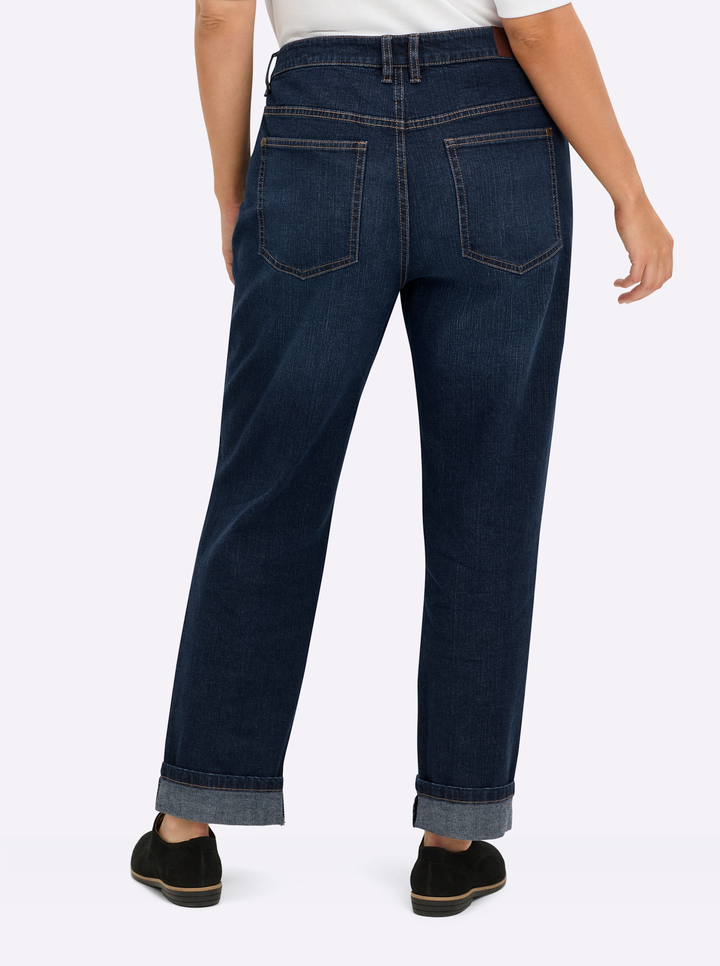 High-waist-Jeans