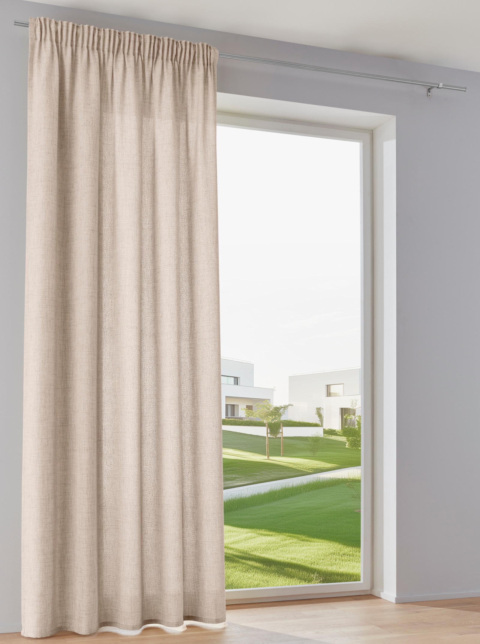 heine home Dekoschal - beige