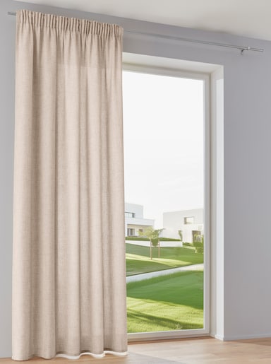 heine home Dekoschal - beige