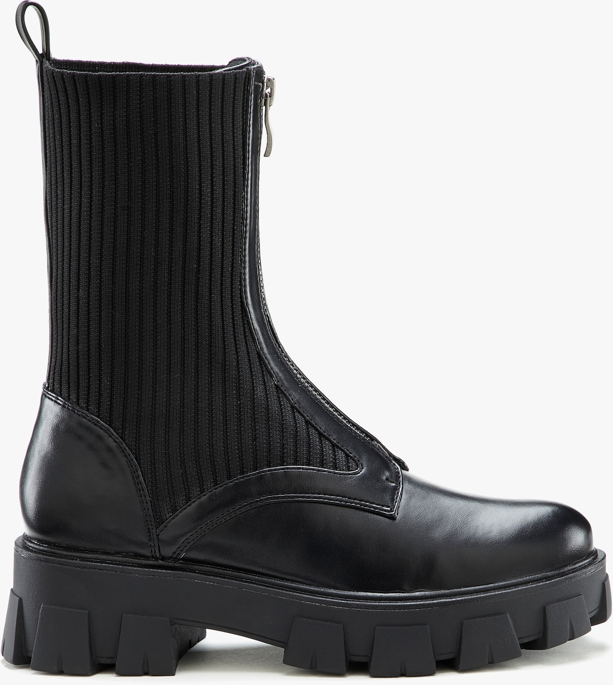 LASCANA Bottes à glissière - noir