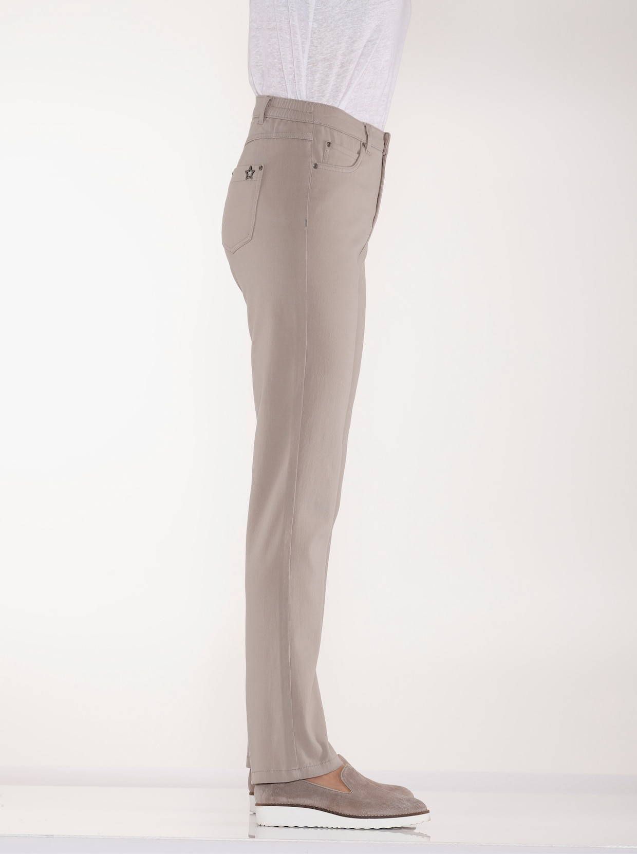 5-pocketbroek - sesam