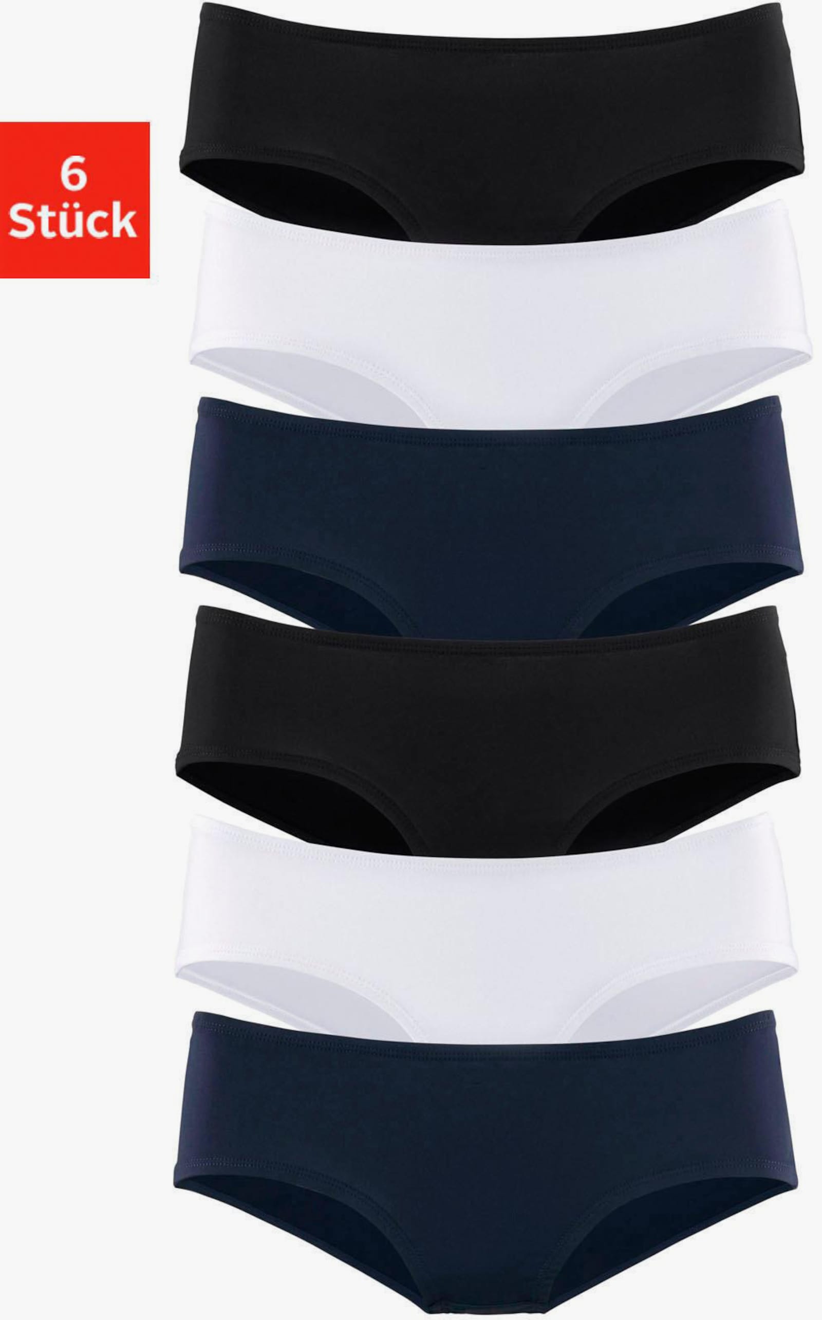 vivance active Hipster - marine, zwart, wit