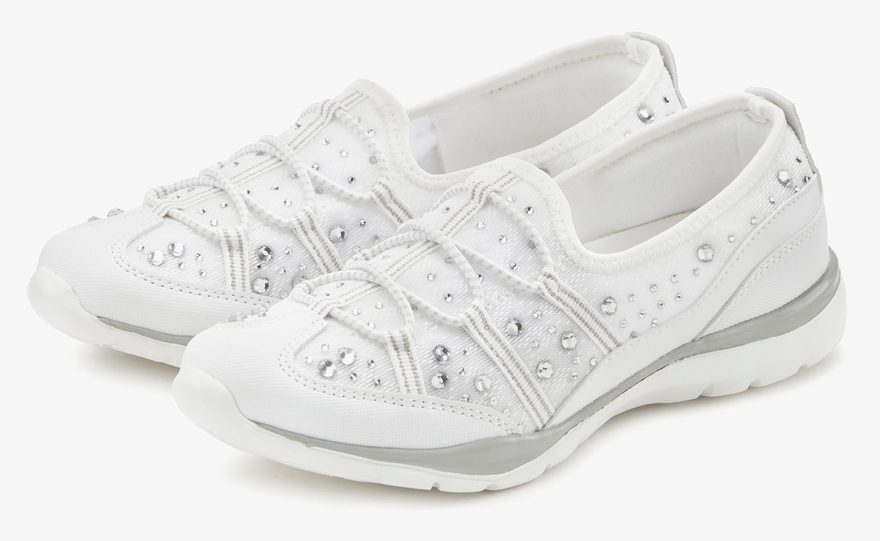 LASCANA Sneaker - weiss