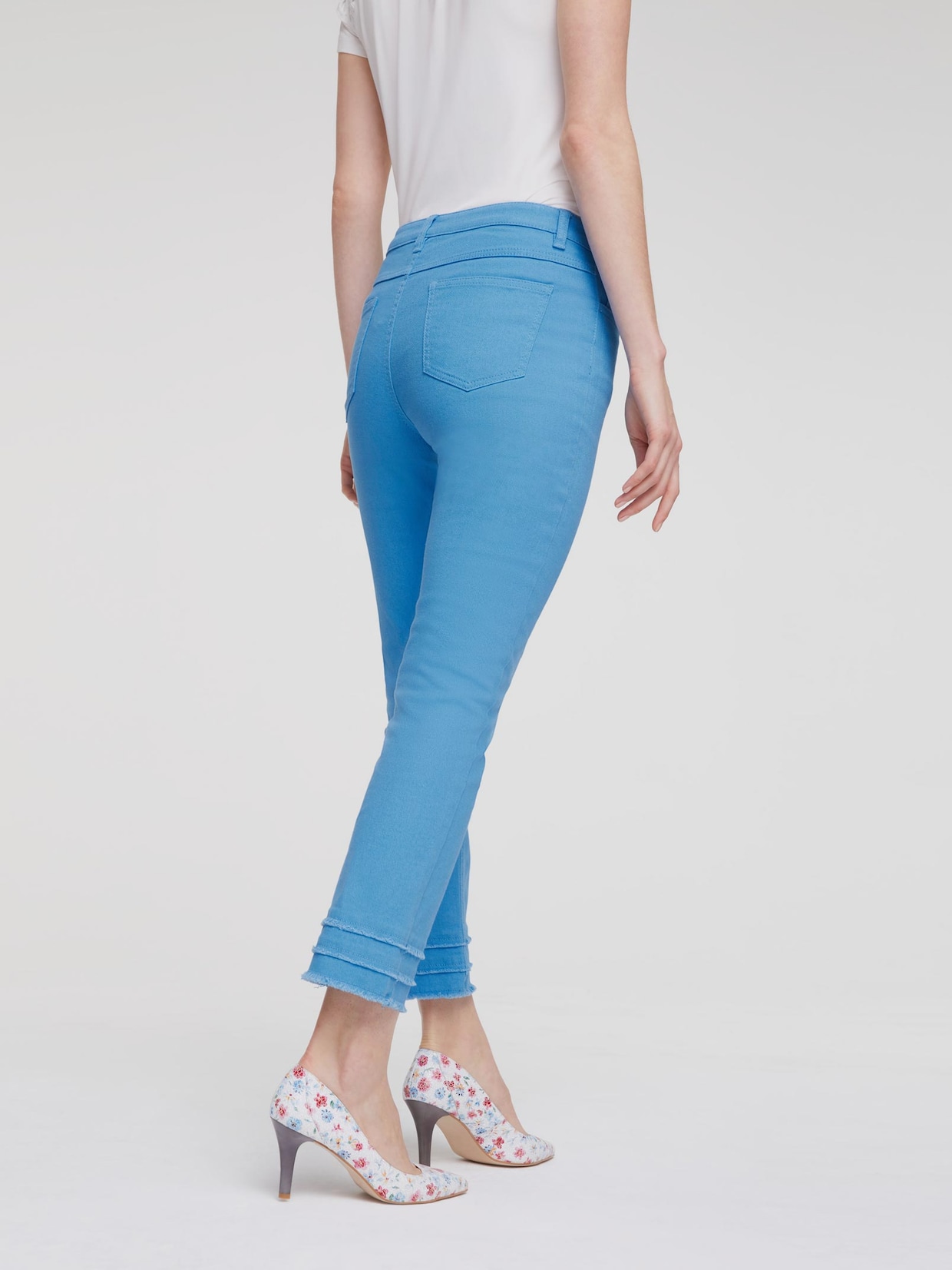 Linea Tesini jeans - azuurblauw
