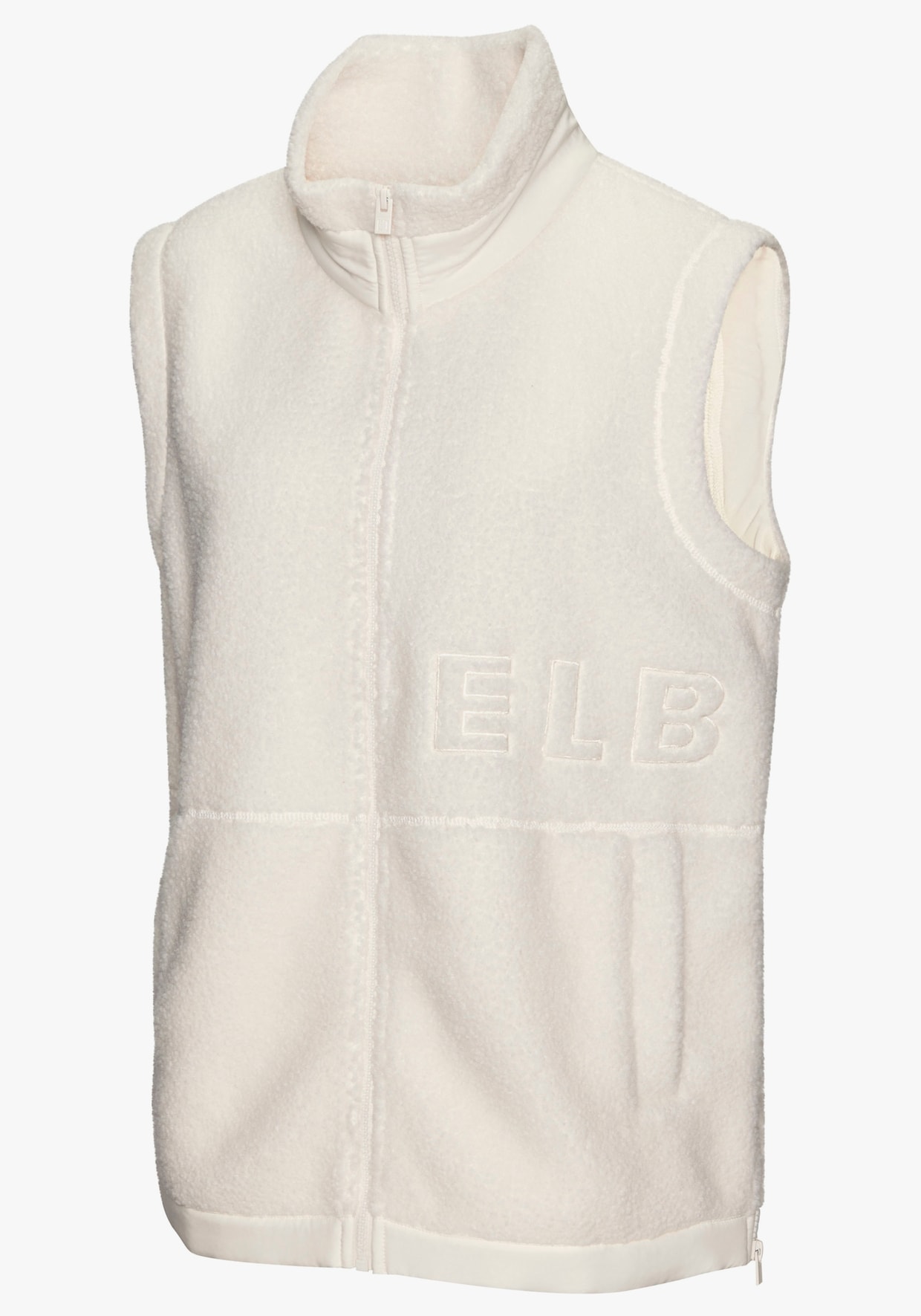 Elbsand Fleecegilet - crème