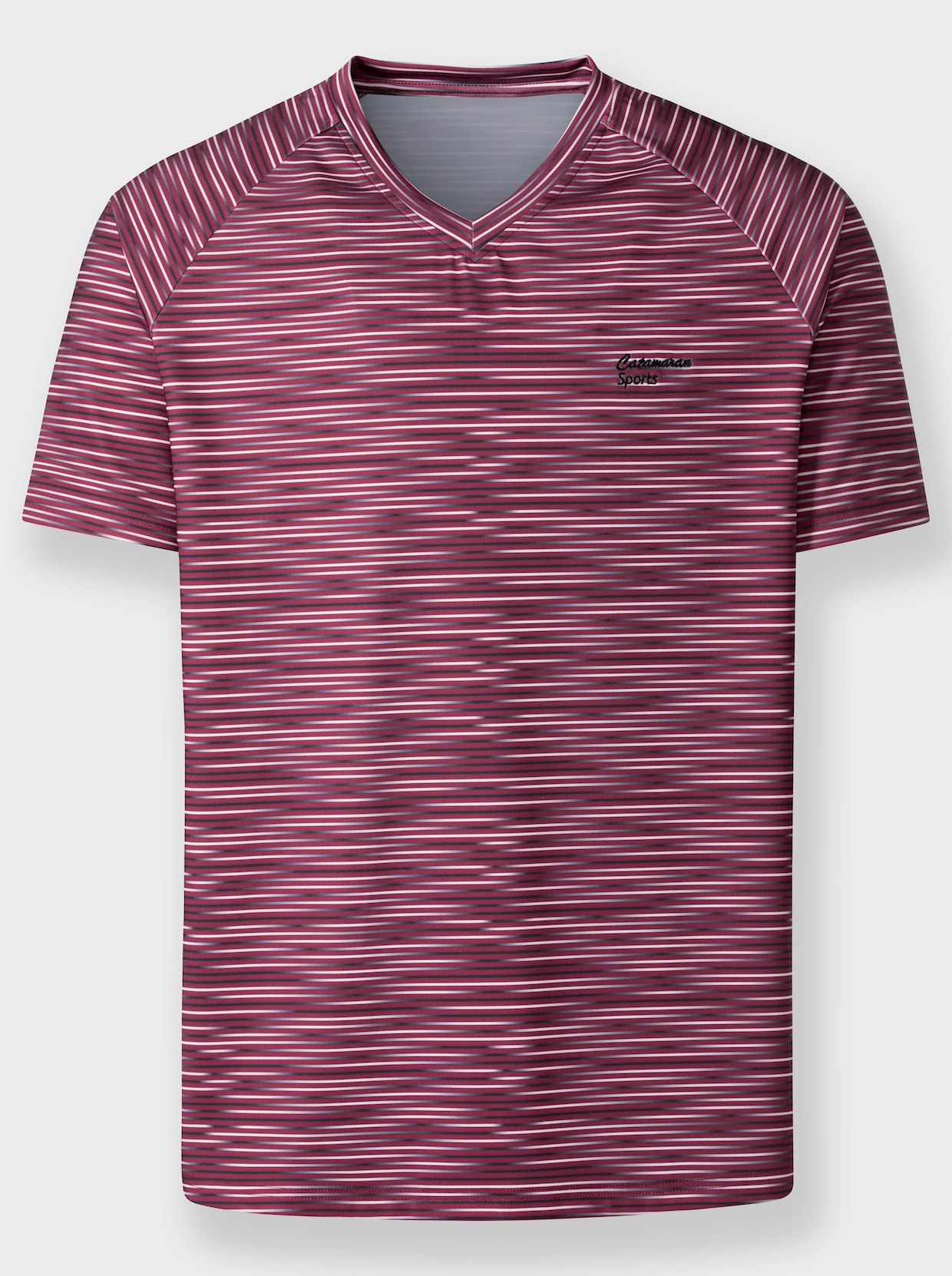 Catamaran Sports Funktionsshirt - dunkelrot