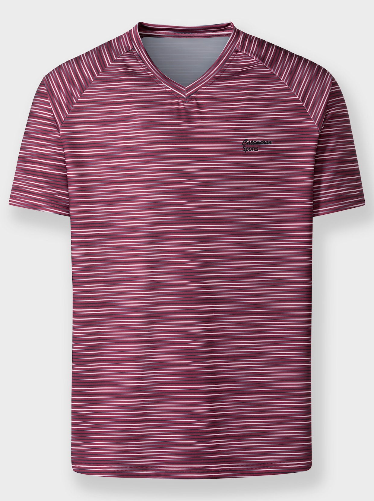 Catamaran Sports Funktions-Shirt - dunkelrot