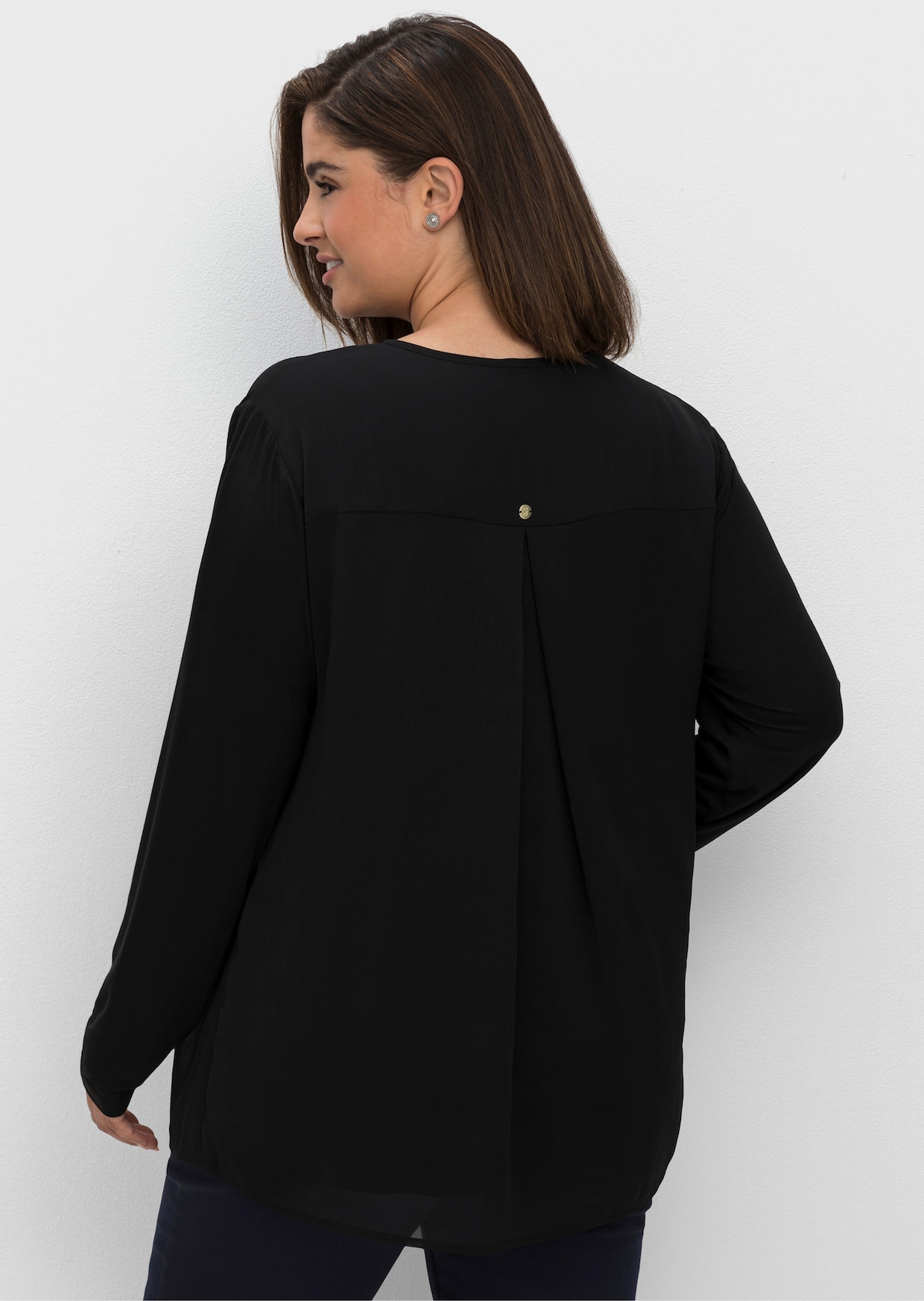 sheego Tuniek - zwart