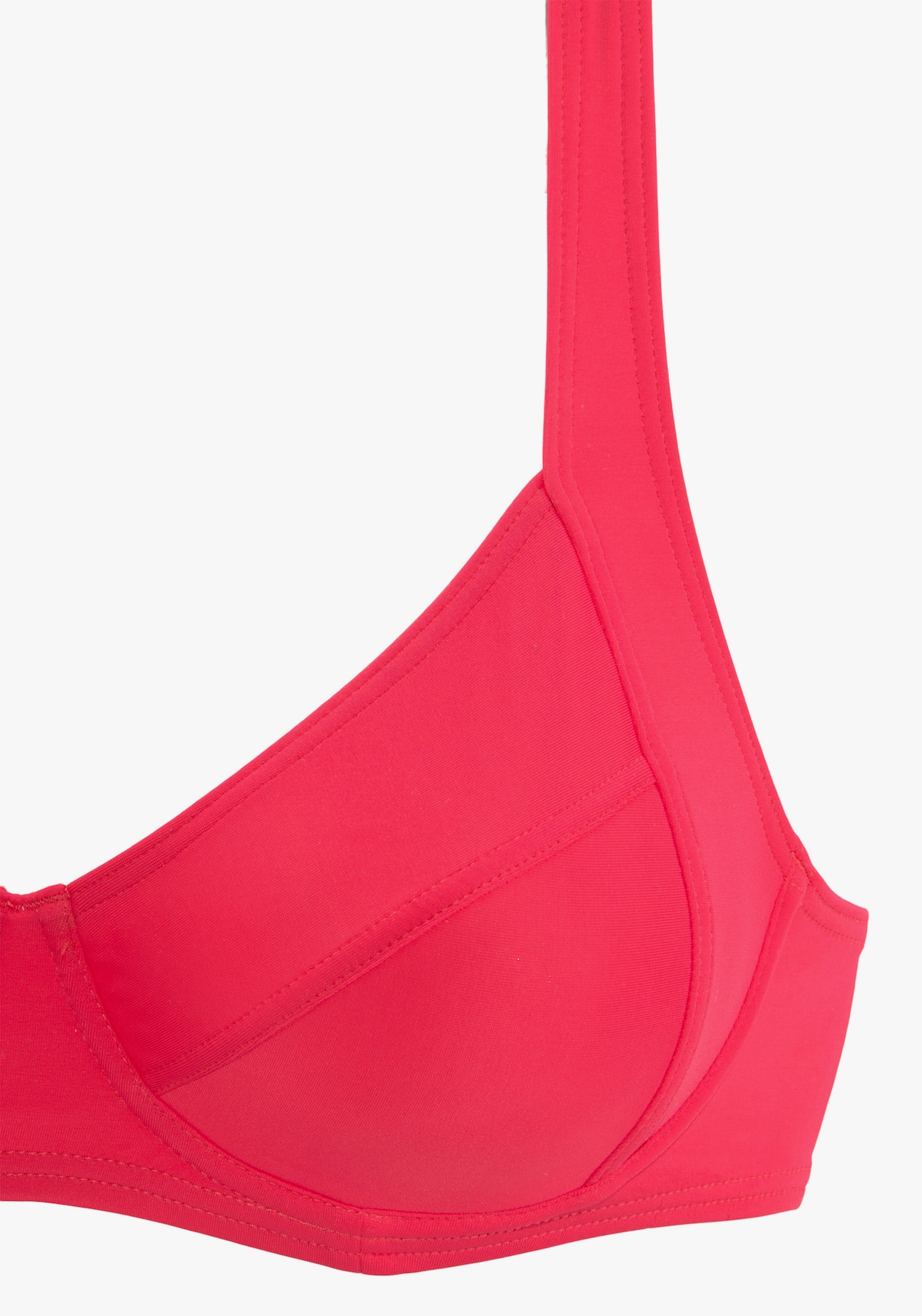 Vivance Bügel-Bikini - knallrot