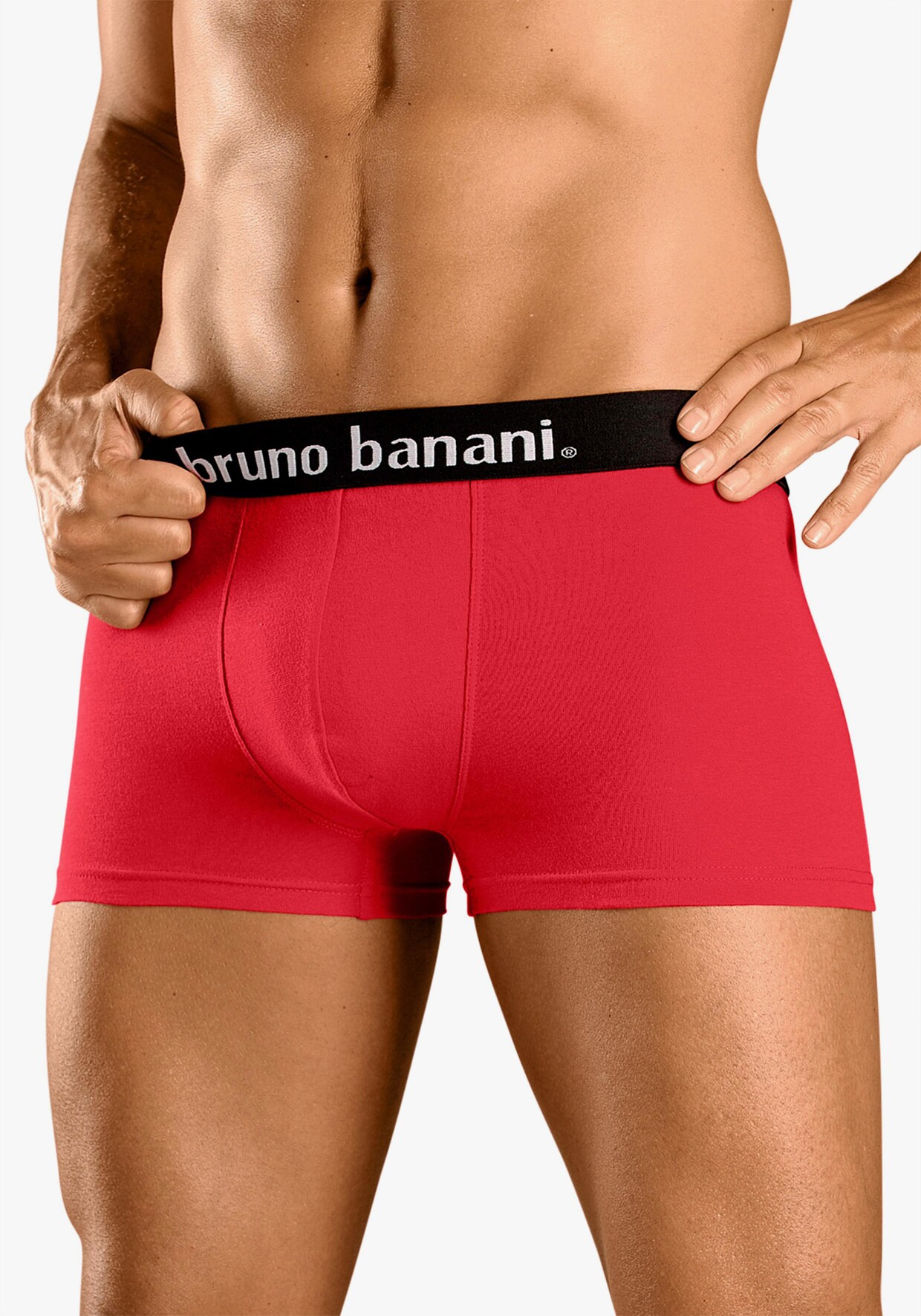 Bruno Banani Boxer - rot, grau, schwarz, navy