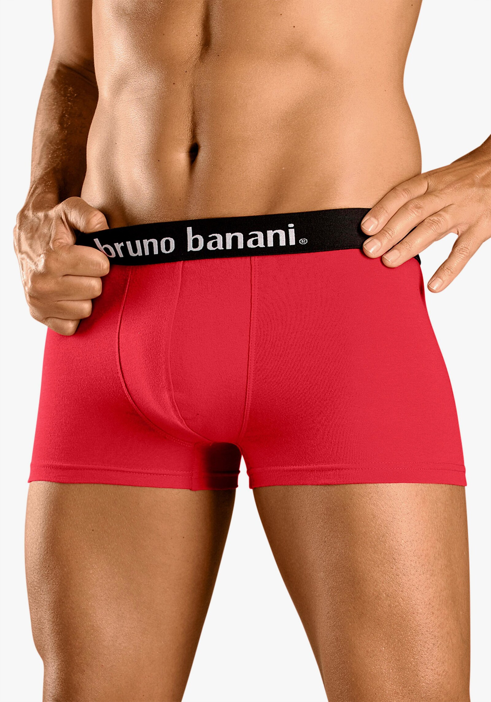 Bruno Banani Boxer - rood, grijs, zwart, navy