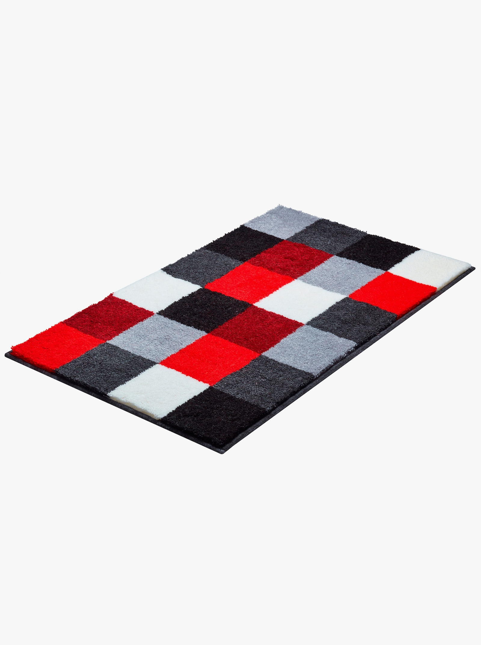 Grund Badematte - rot