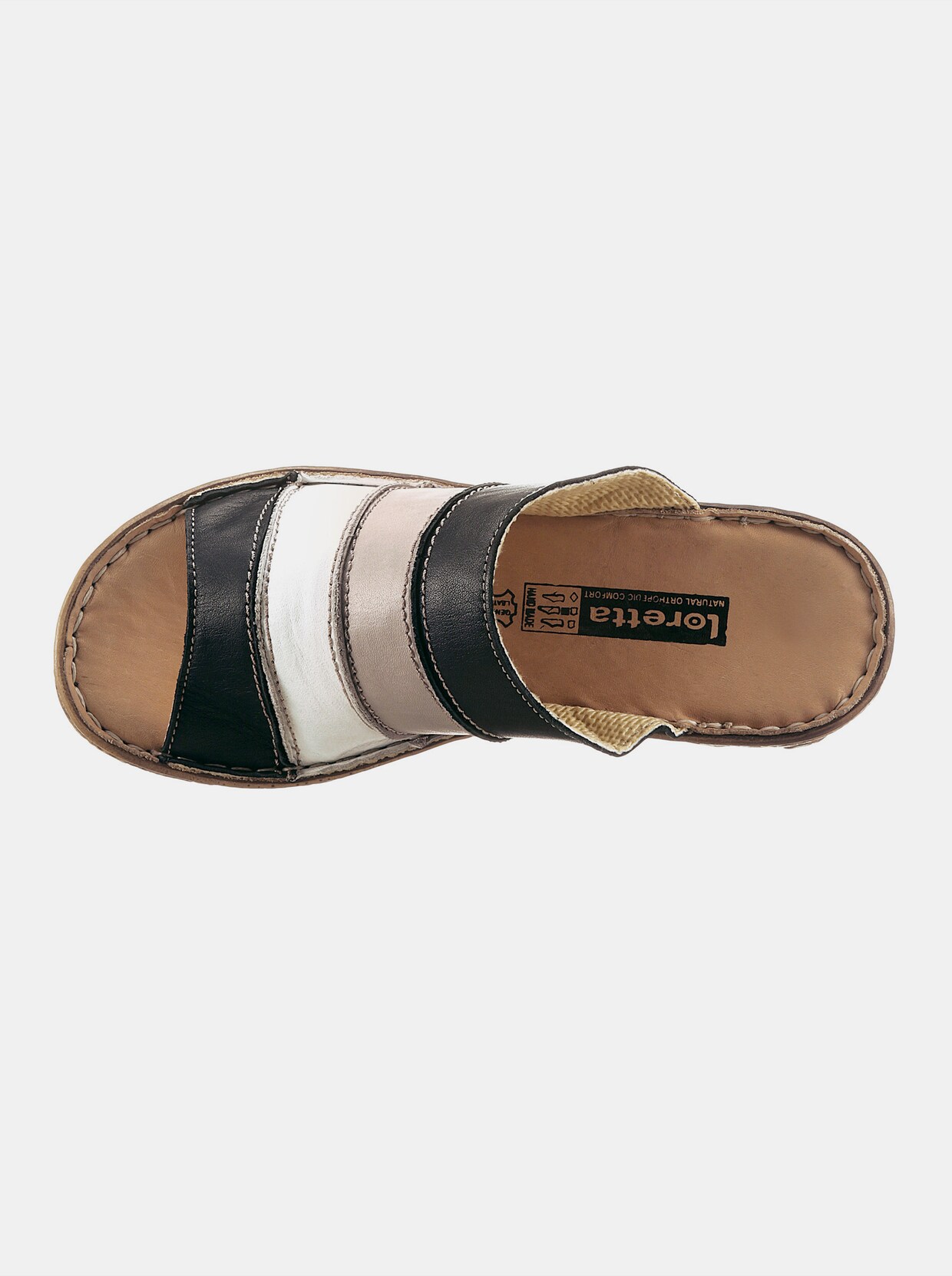 airsoft modern+ slippers - zwart