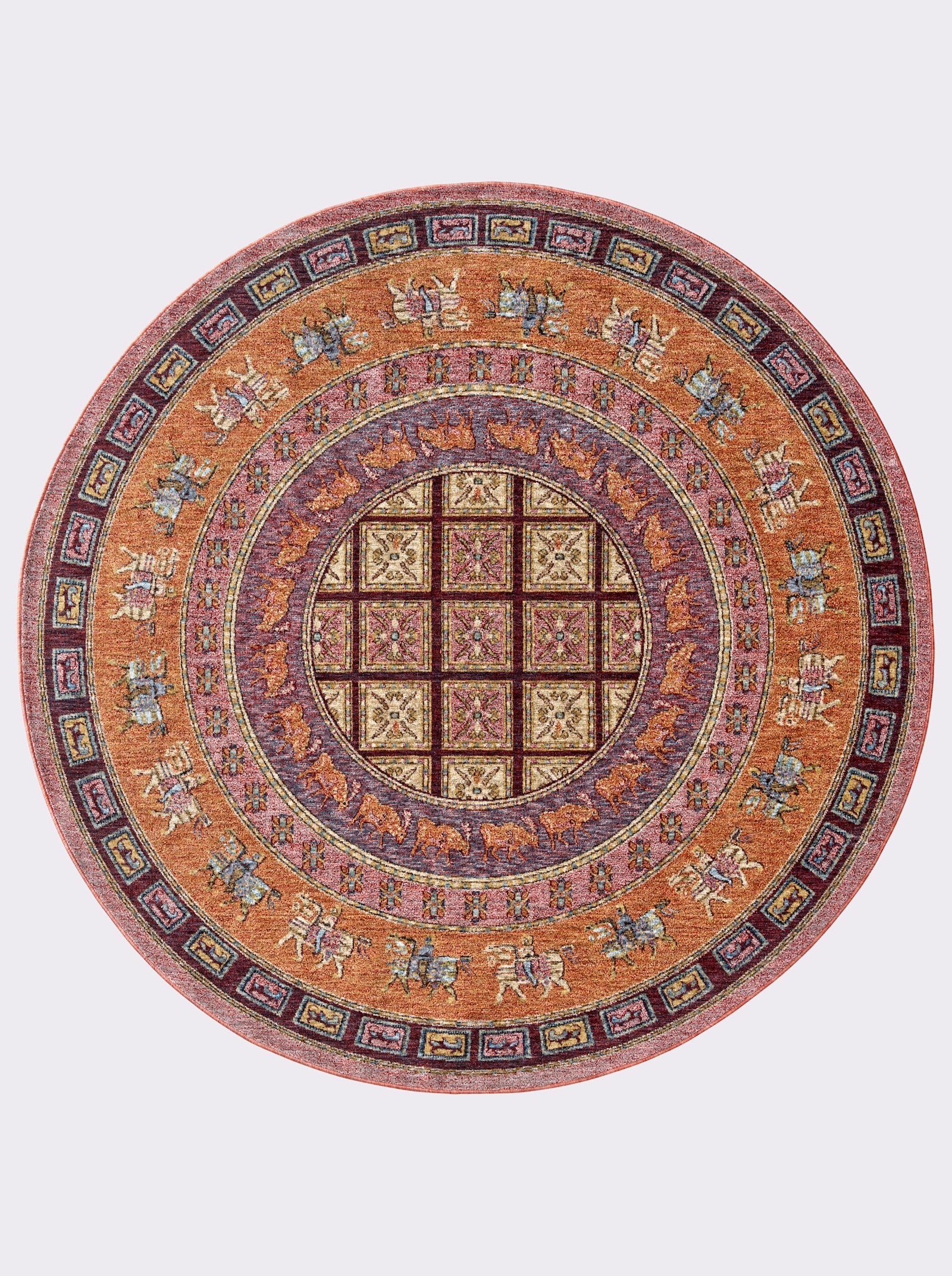 heine home Tapis - terre cuite-multicolore
