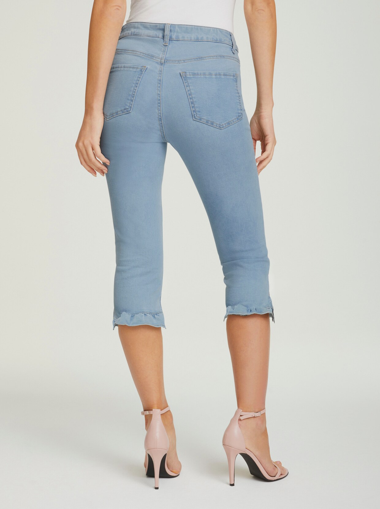 heine Bauchweg-Jeans - bleached