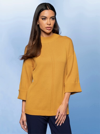 heine Pullover - ocker