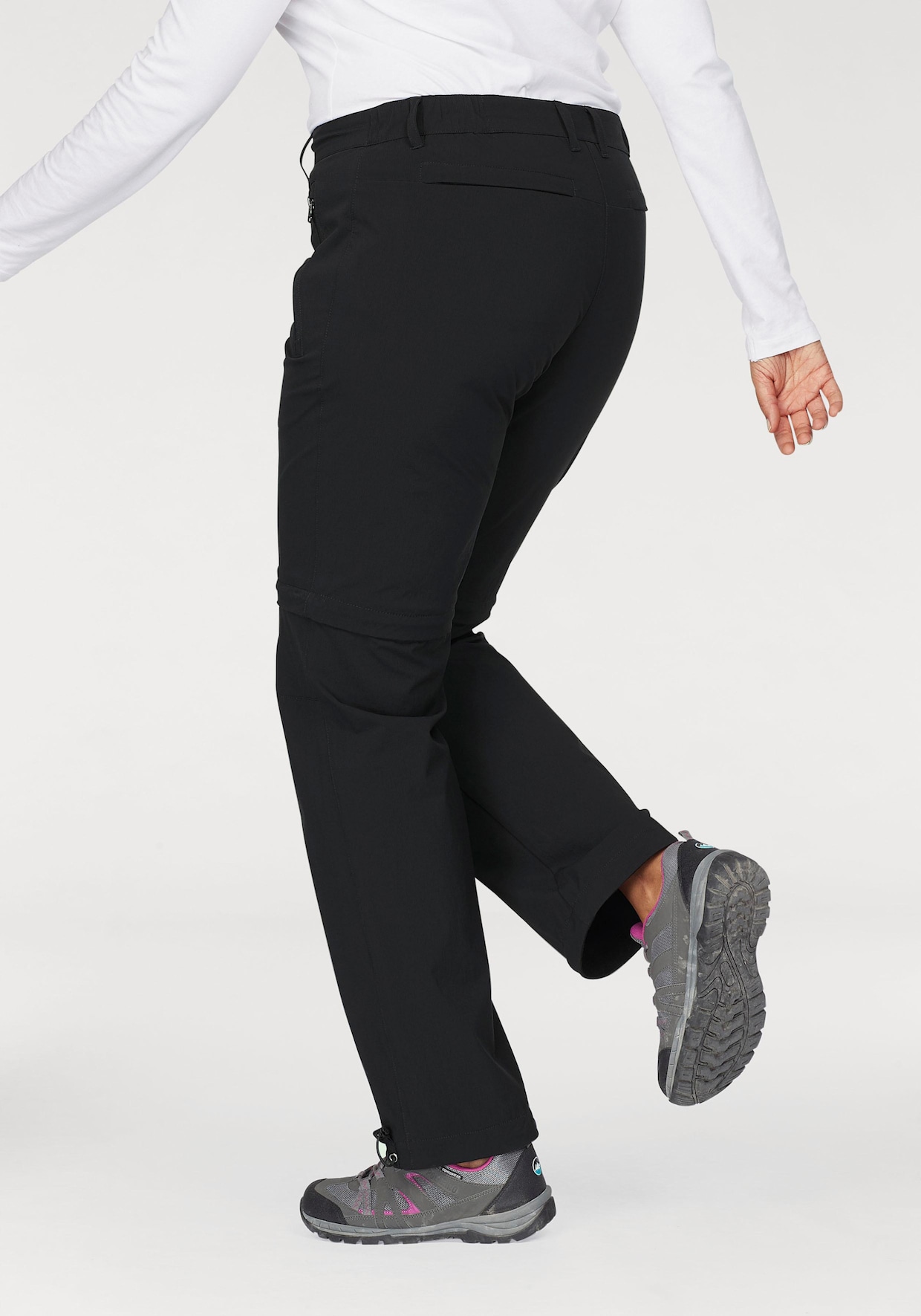 Trekkinghose - schwarz