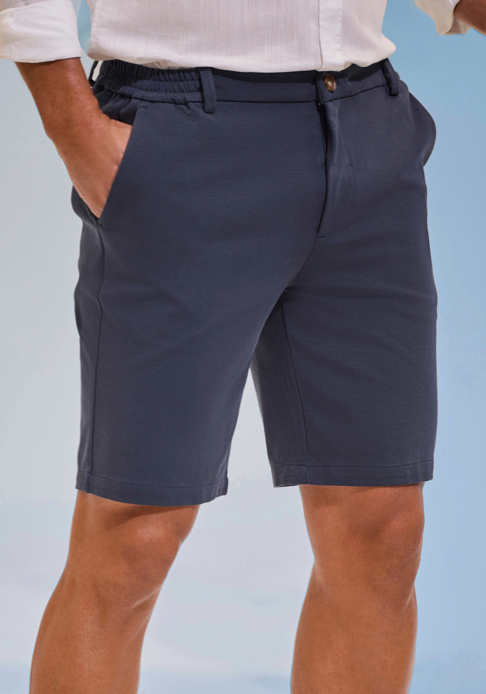 H.I.S Shorts - navy