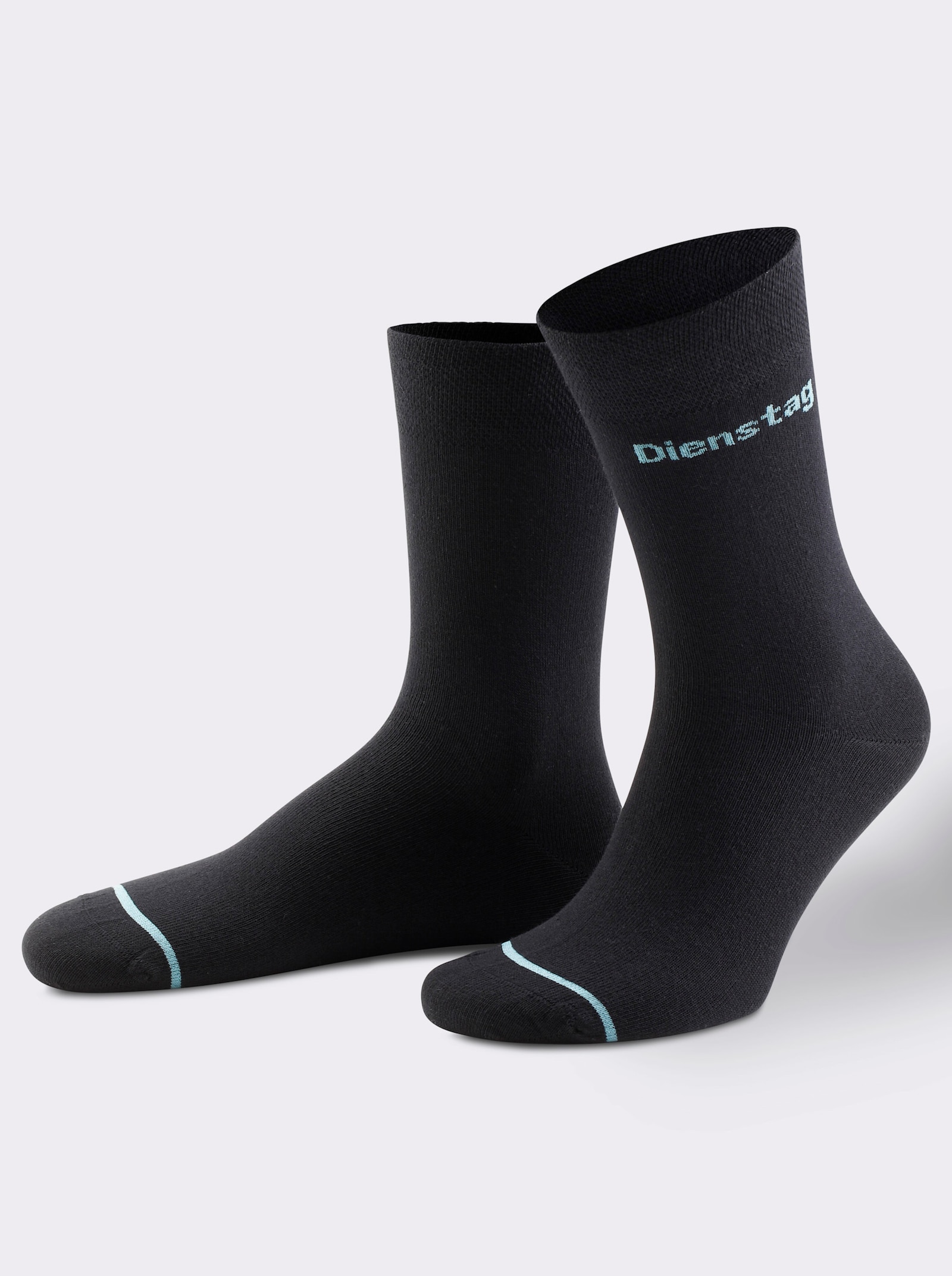 wäschepur Ponožky - čierna