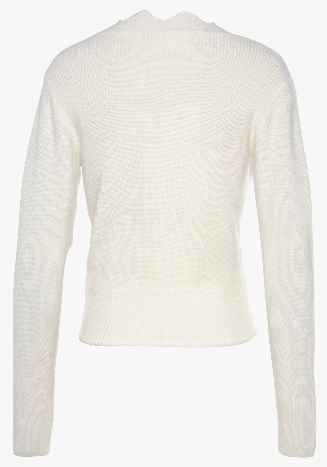 LASCANA Tricotvest - wit