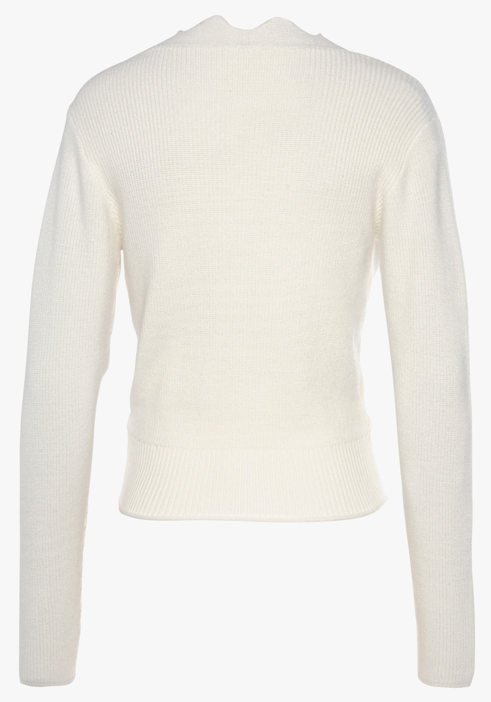 LASCANA Gebreide pullover - wit