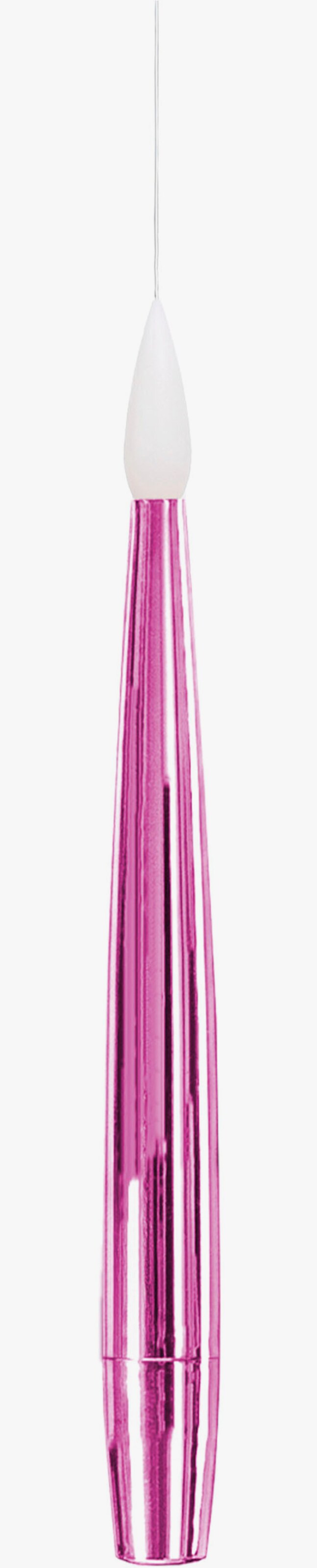 my home LED Dekolicht - chrom rosa