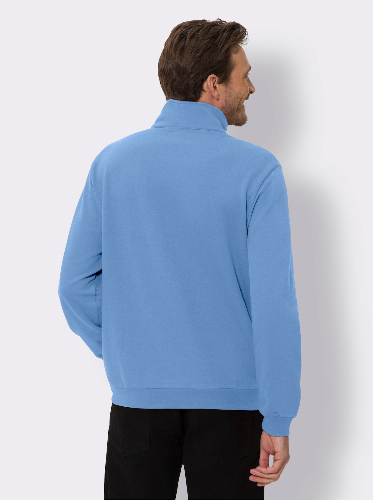 Sweatshirt - himmelblau