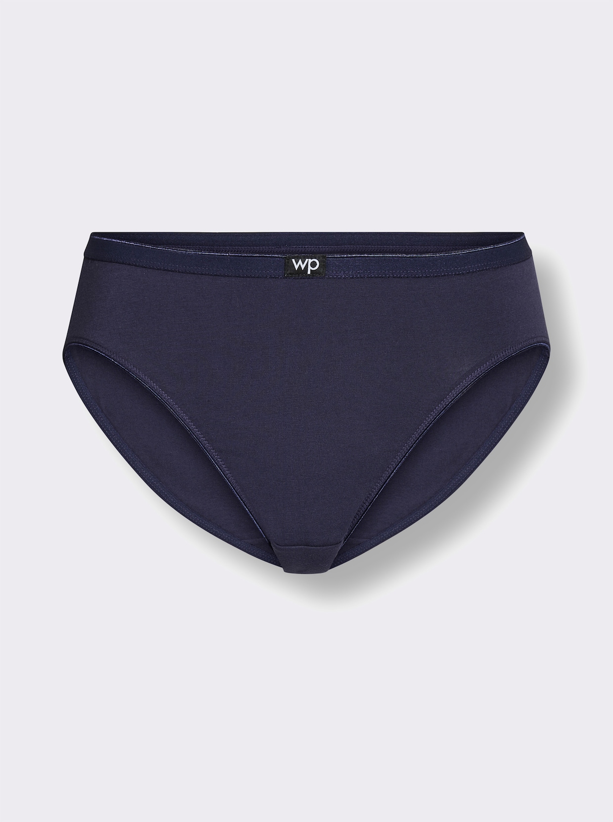 wäschepur Jazzpants - steingrau-meliert + jeansblau + anthrazit + rot + marine