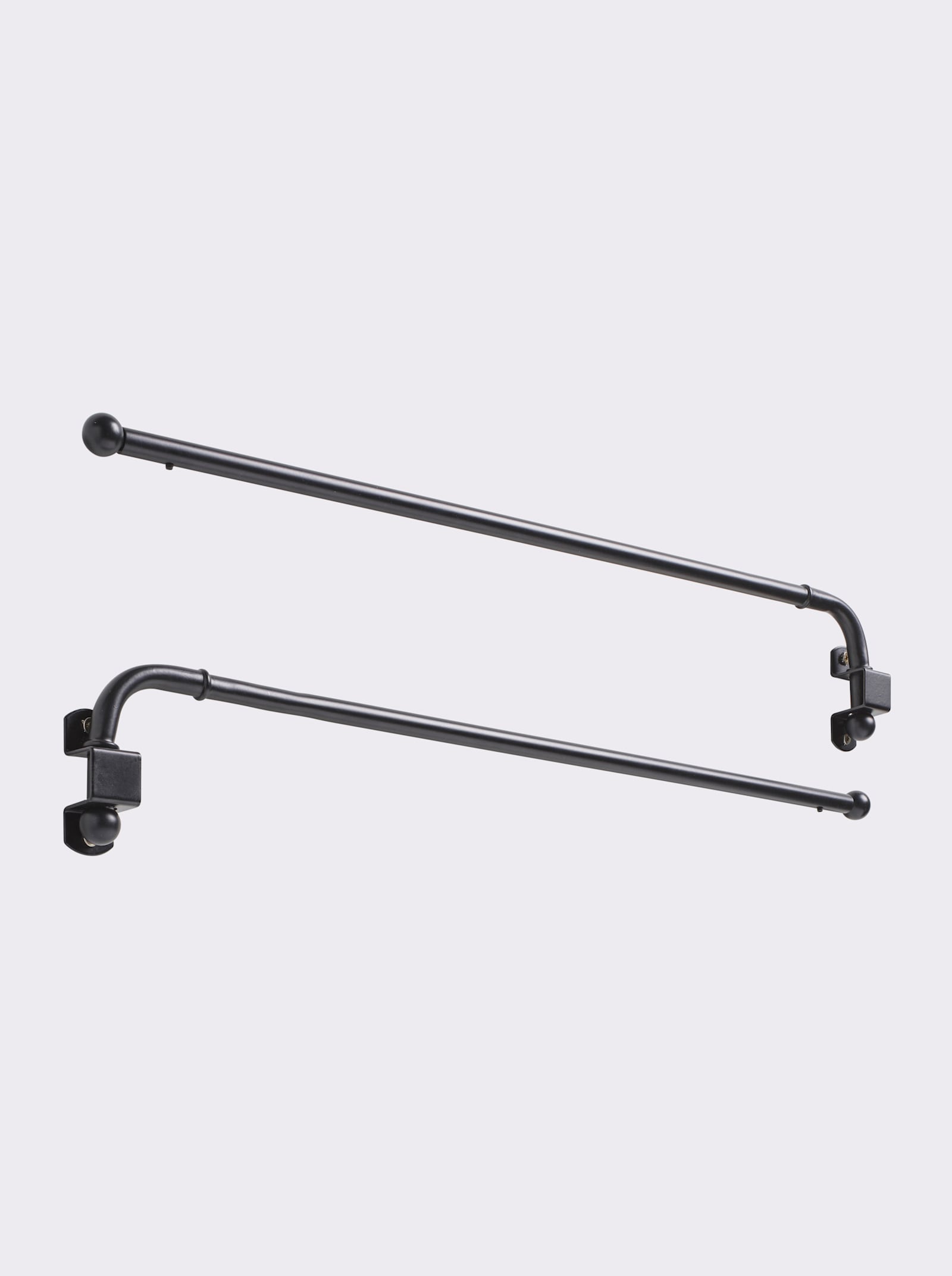 heine home Gardinenstange - schwarz