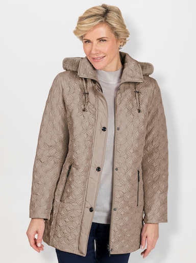 Steppjacke - sesam