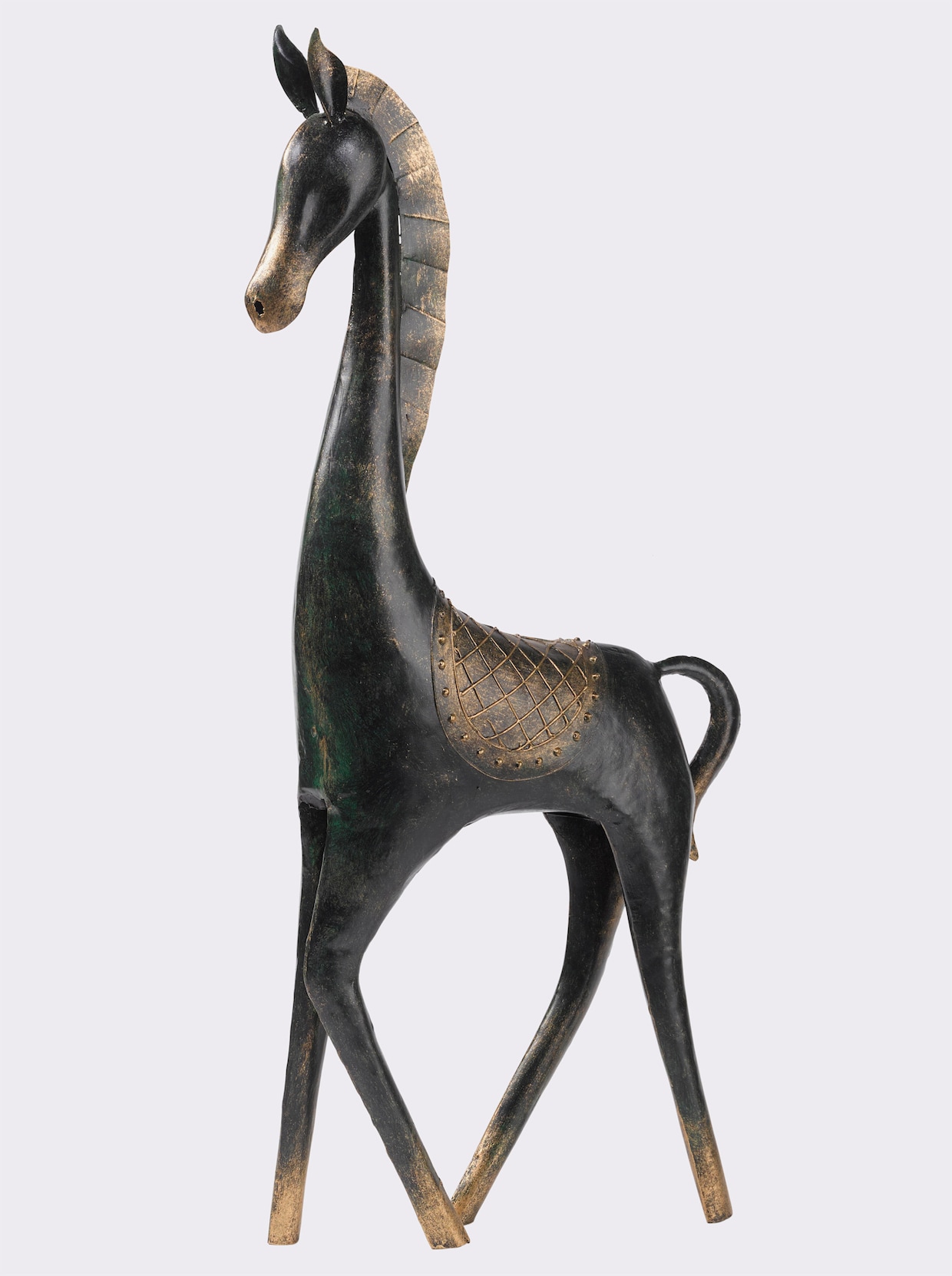 heine home Decoratieve figuur - groen/goudkleur