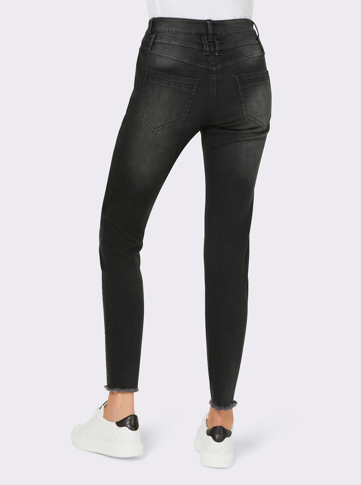 heine Jeans - graphit denim