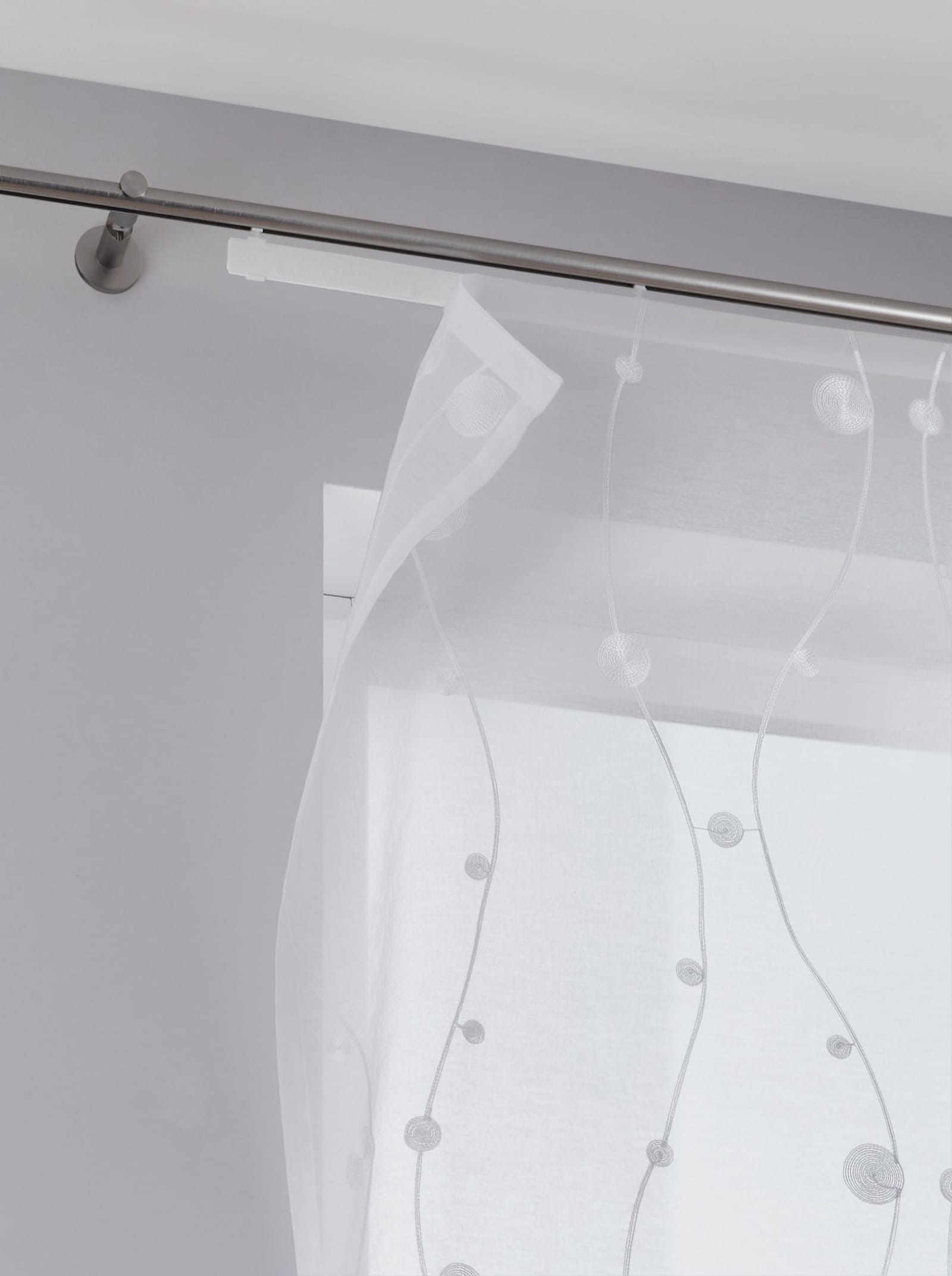 heine home Schiebevorhang - weiß