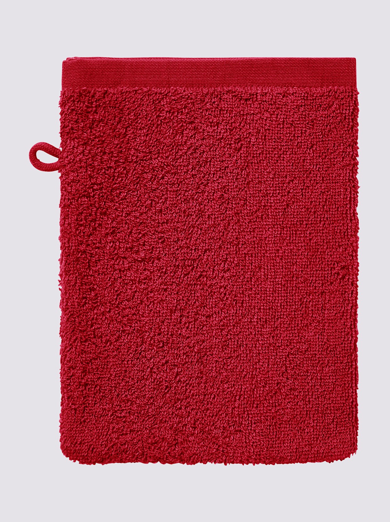 wäschepur Handdoek - rood