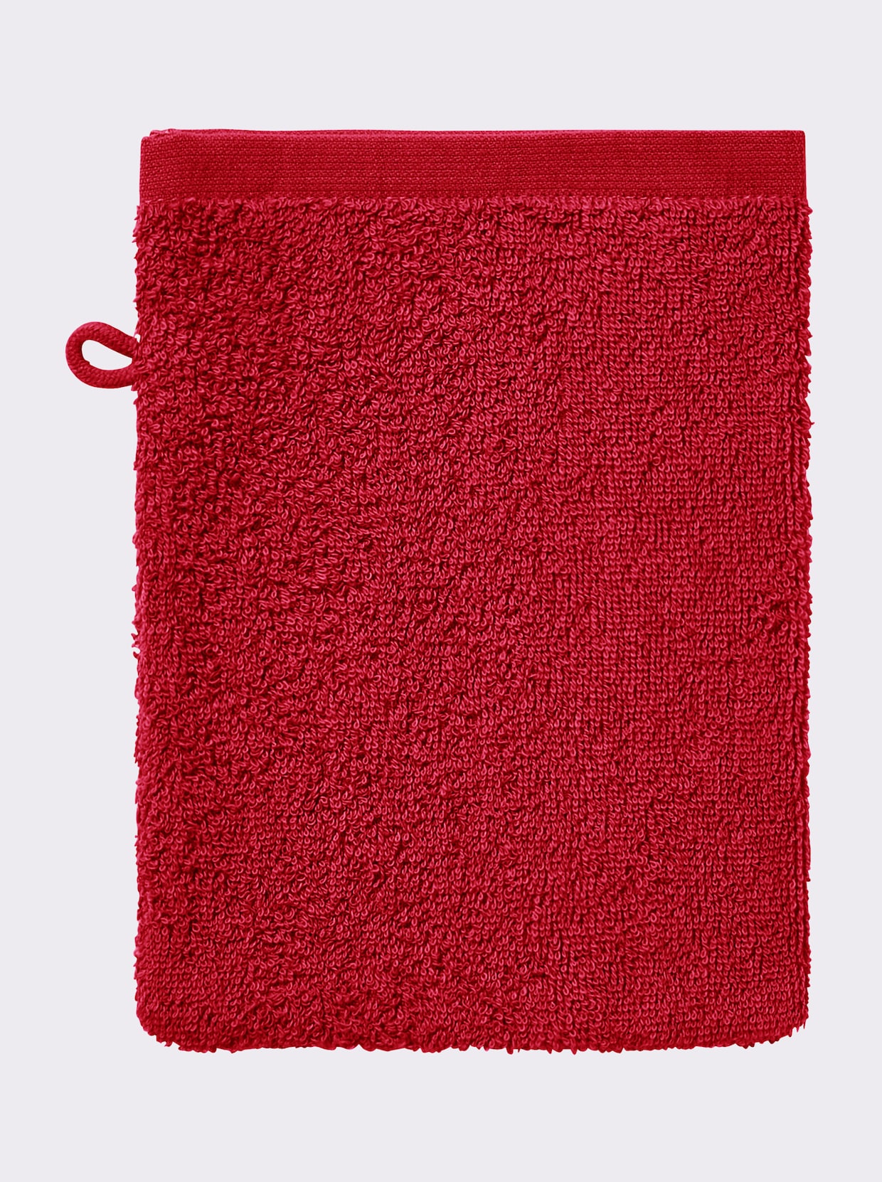 wäschepur Handduk - röd