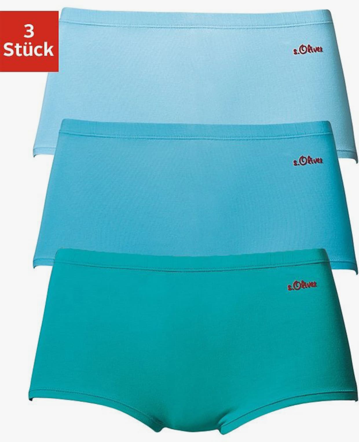 s.Oliver Panty - petrol/turquoise