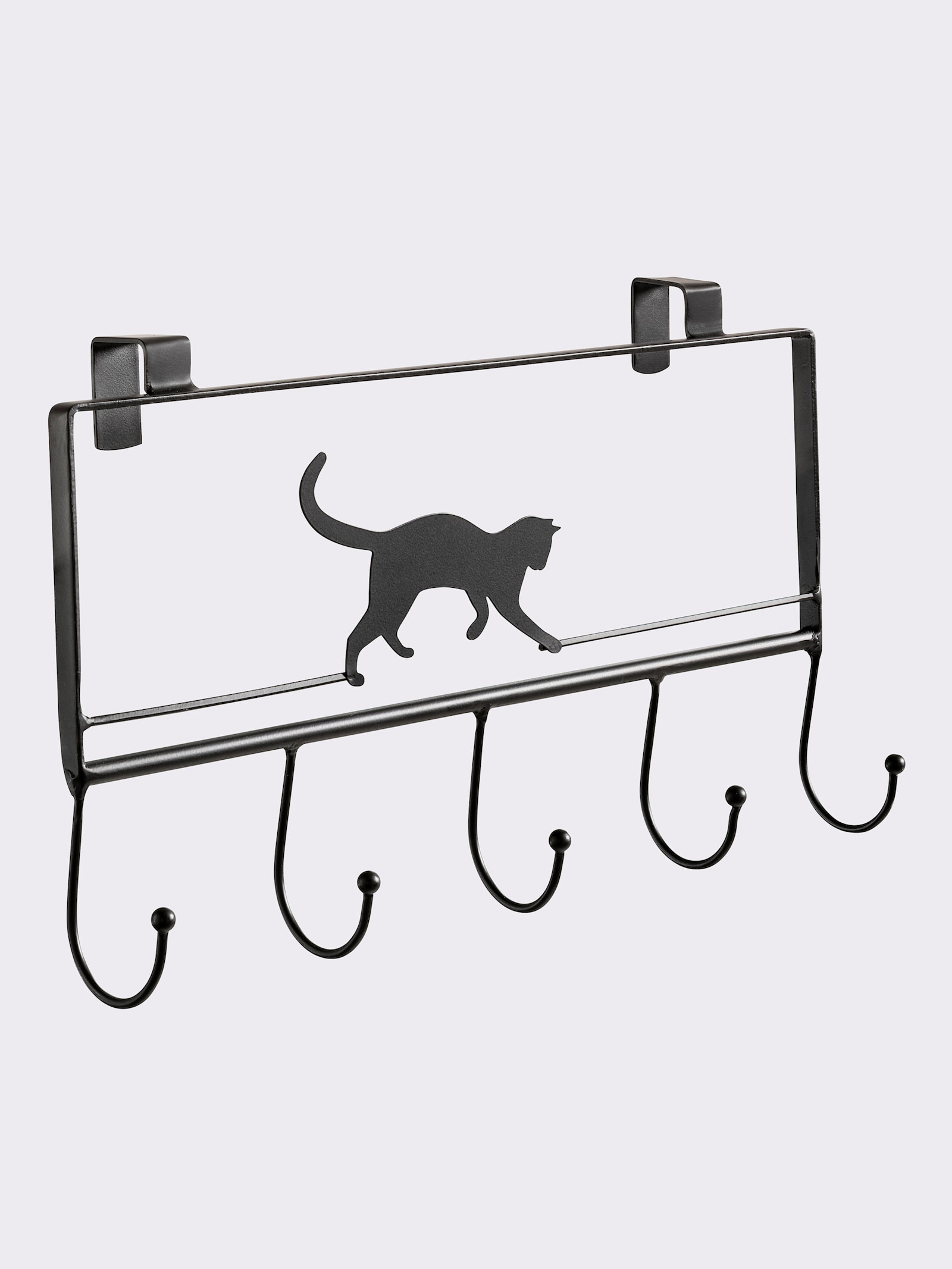 heine home Support à crochets - noir