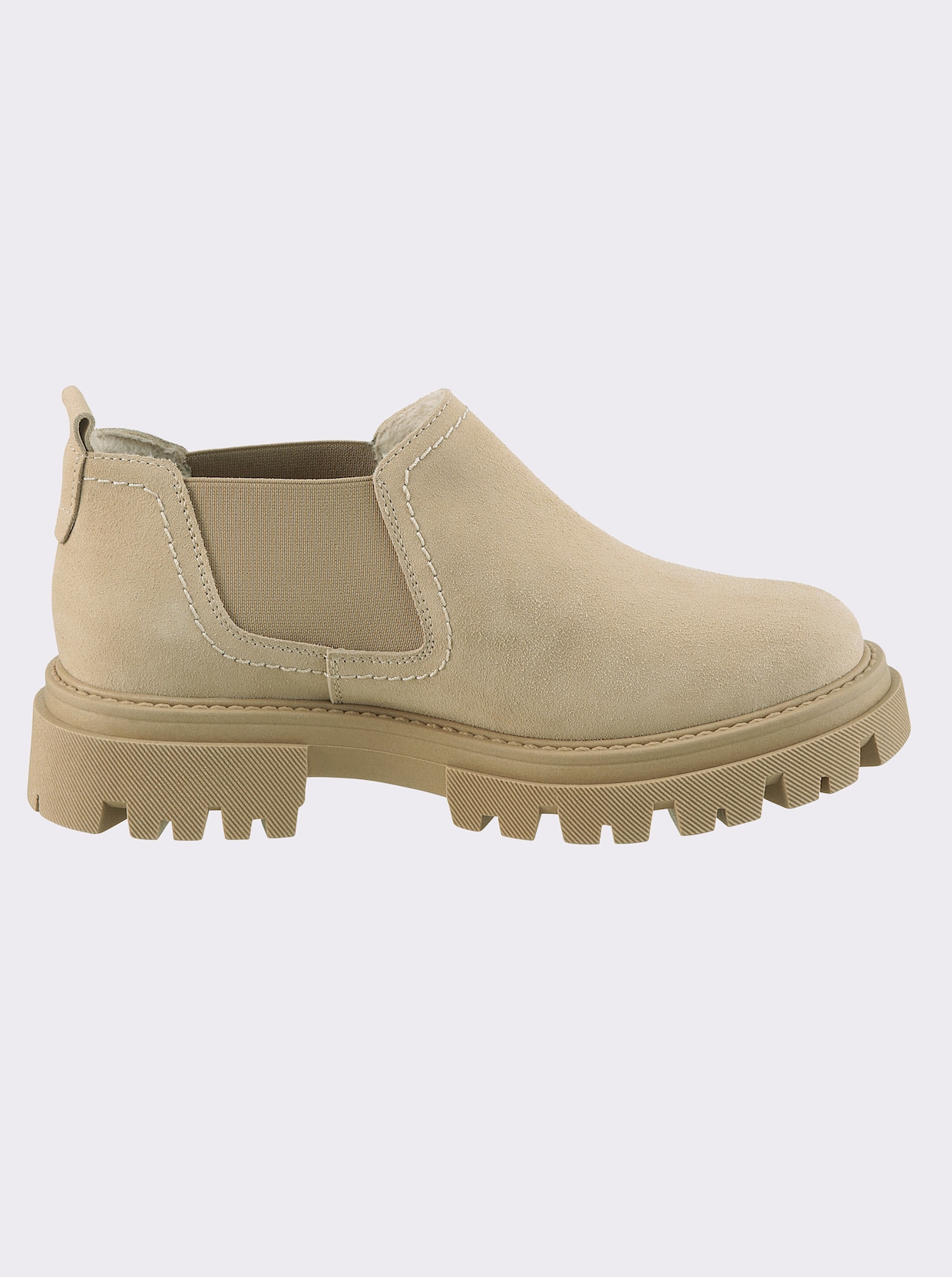 heine Kort laarsje - beige