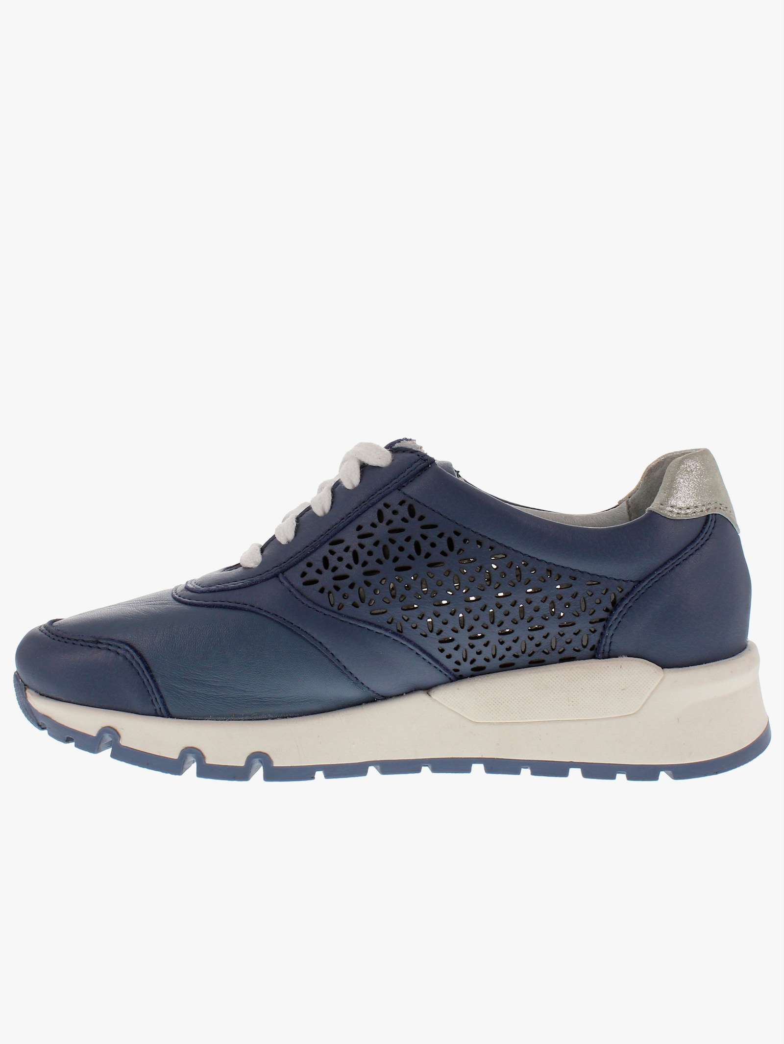 Reflexan Schnürschuh , für Hallux Valgus geeignet - taubenblau