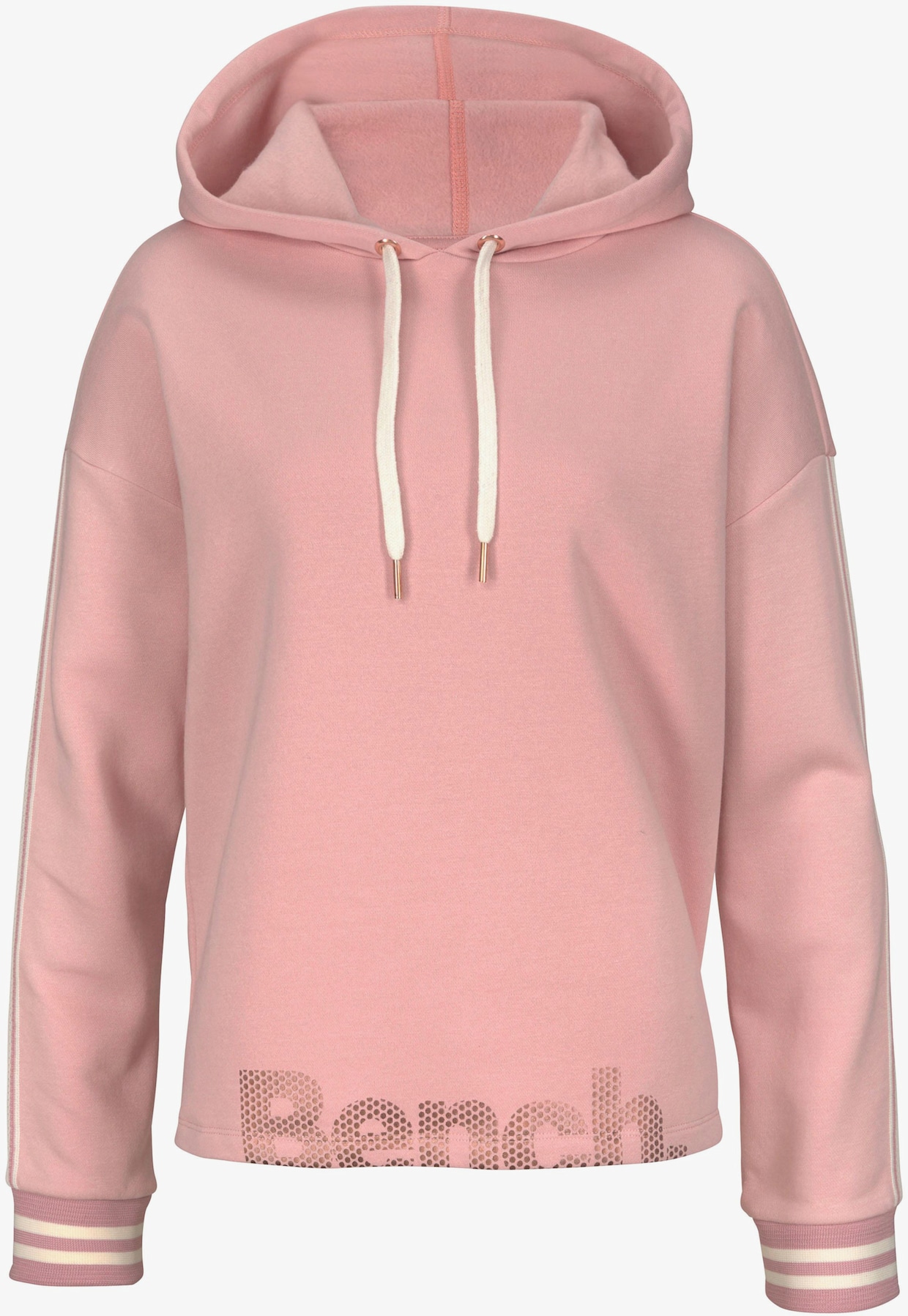Bench. Sweatshirt à capuche - abricot