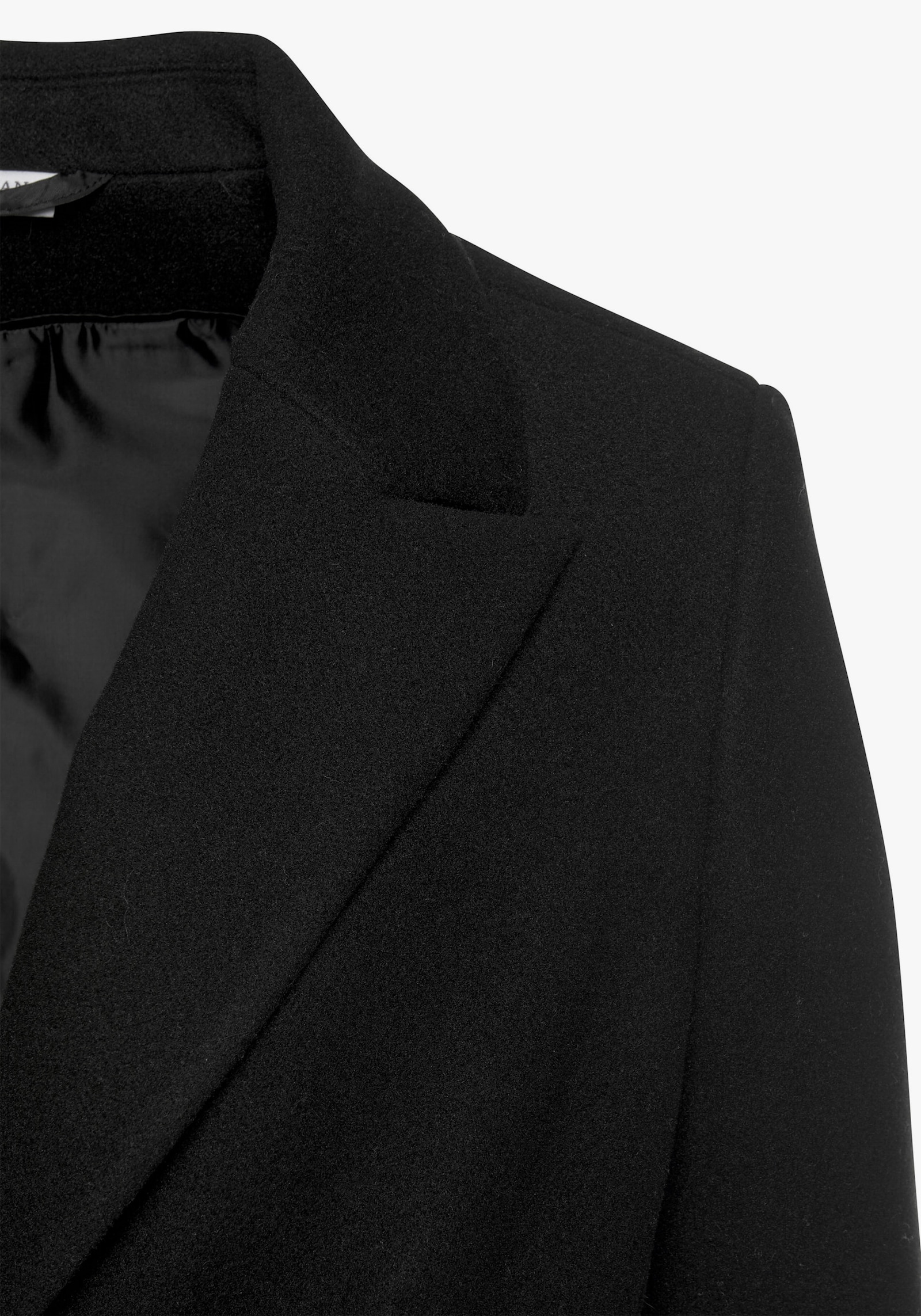 LASCANA Manteau court - noir