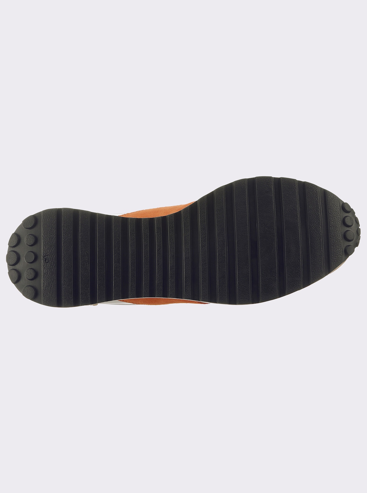 heine Sneaker - wit/oranje