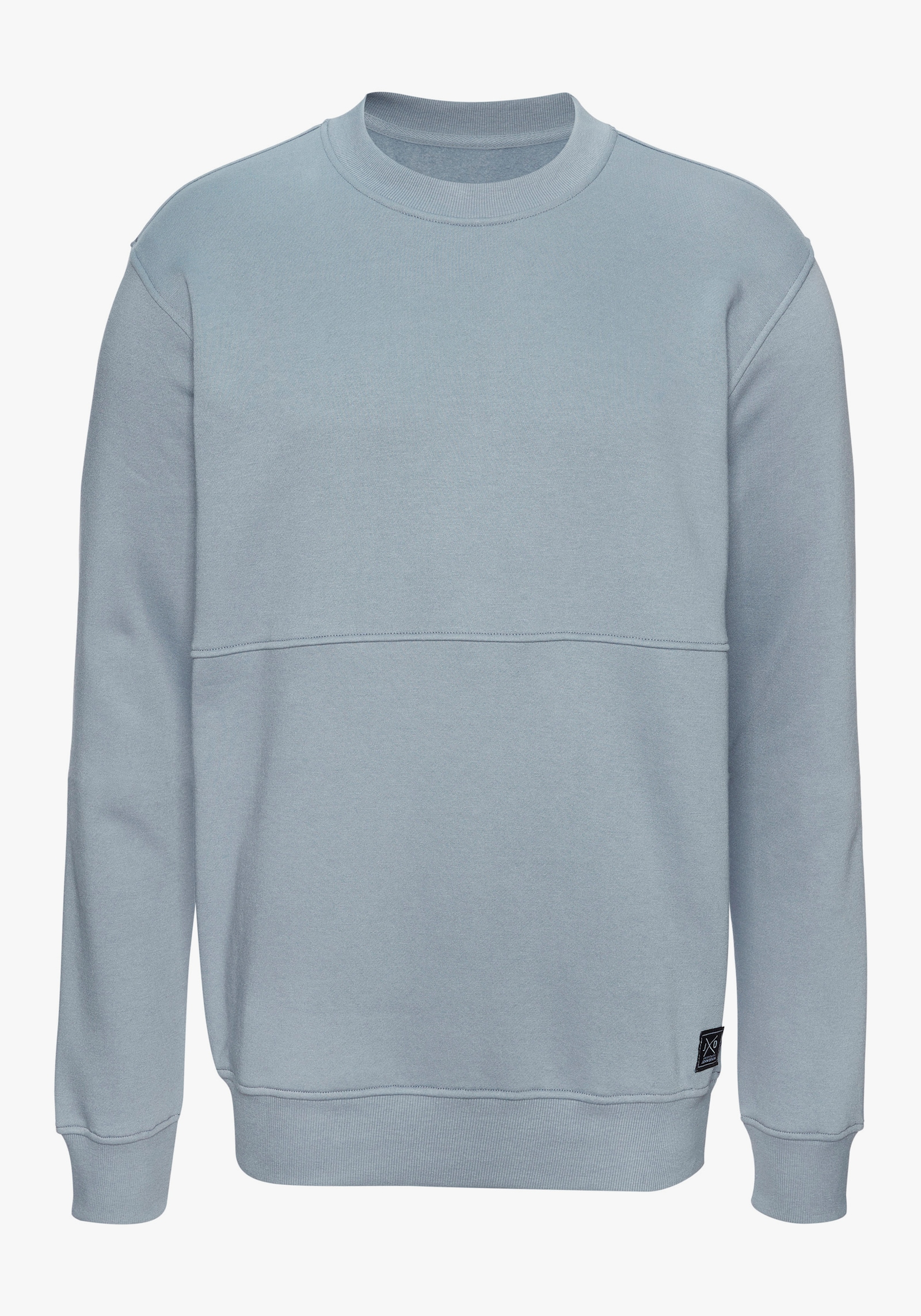 John Devin Sweatshirt - blaugrau