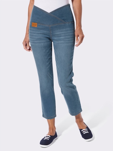 7/8-Jeans - blue-bleached