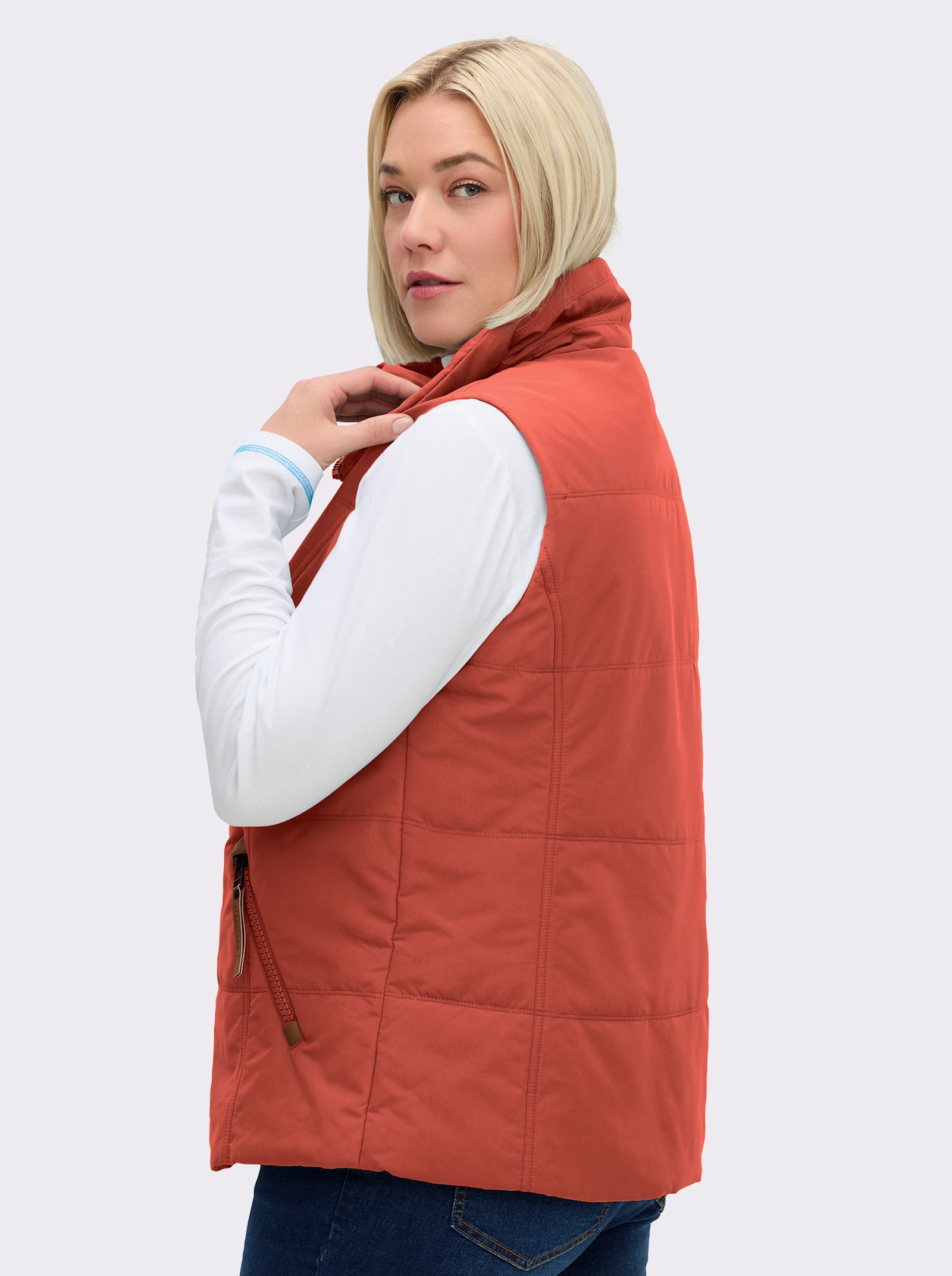 Steppweste in Microfaser-Qualität - terra