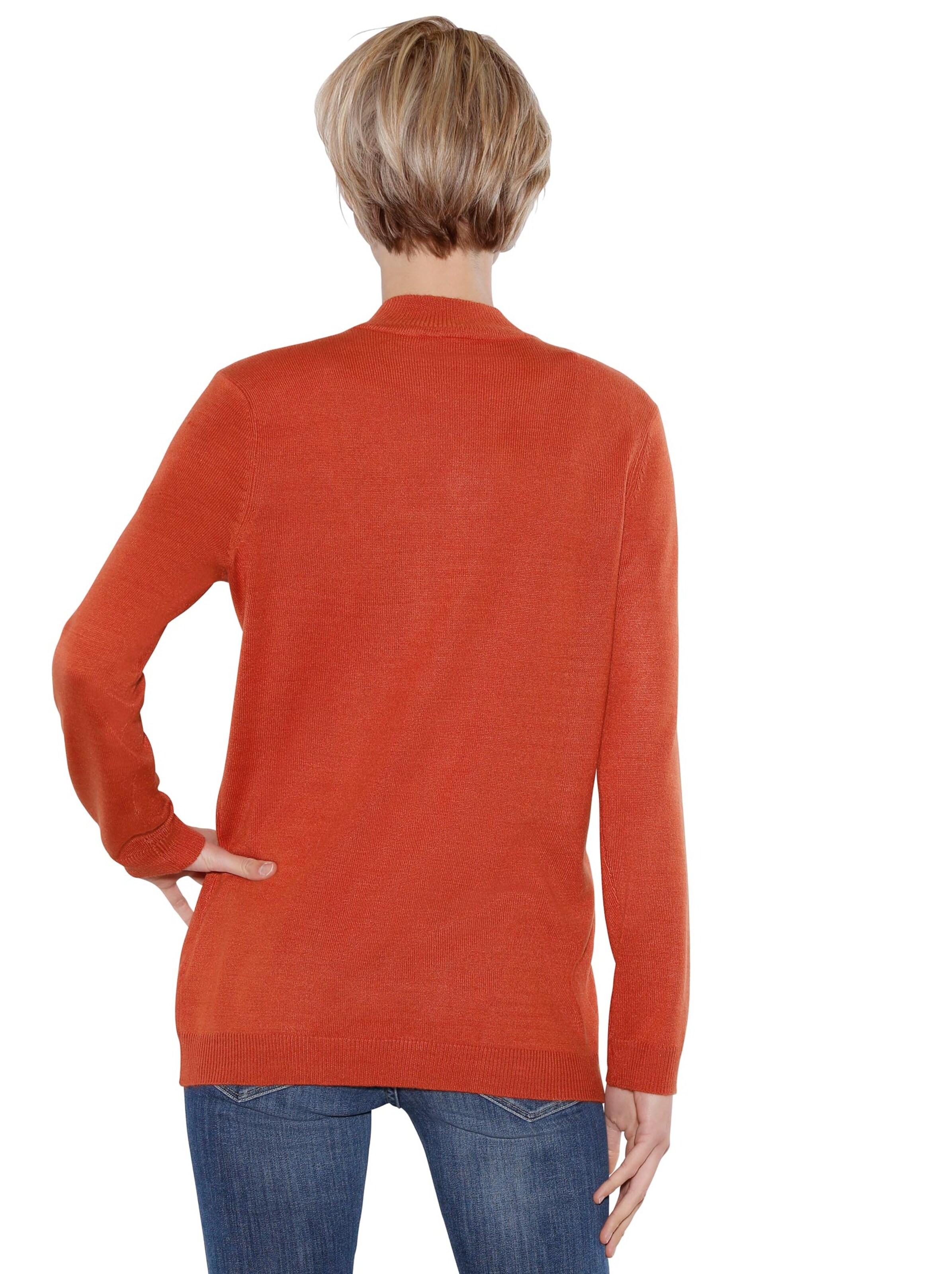 Pullover - terrakotta