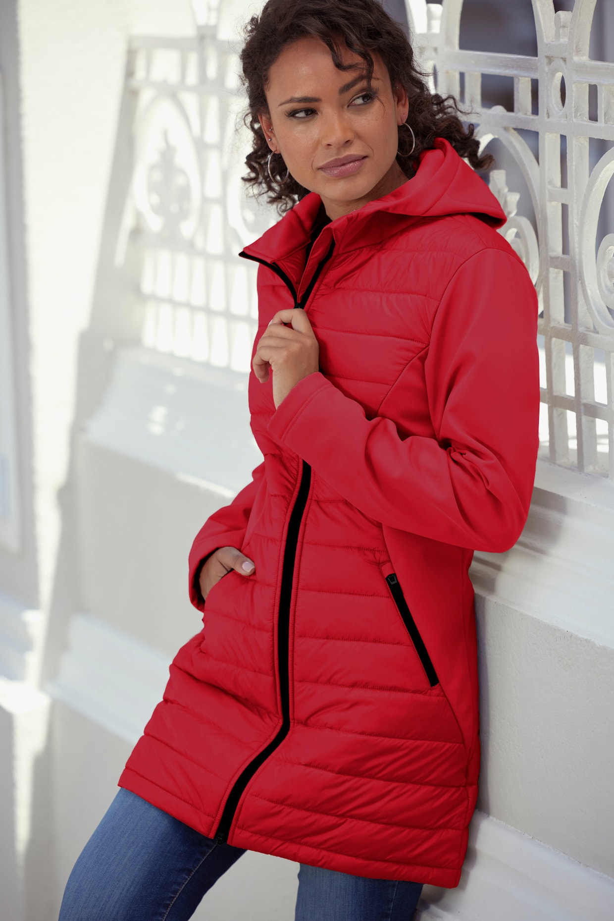 Doudoune - rouge
