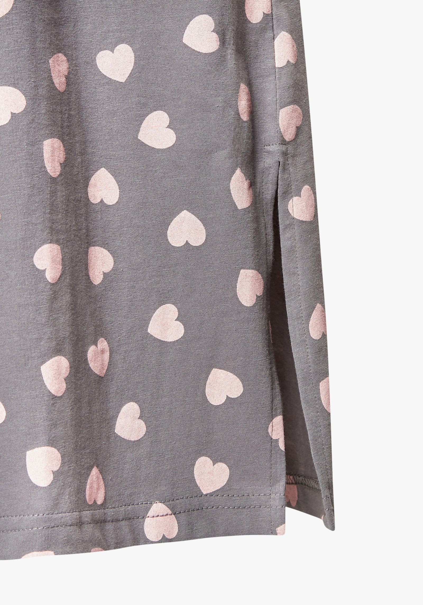 Vivance Dreams Nachthemd - taupe + rosa