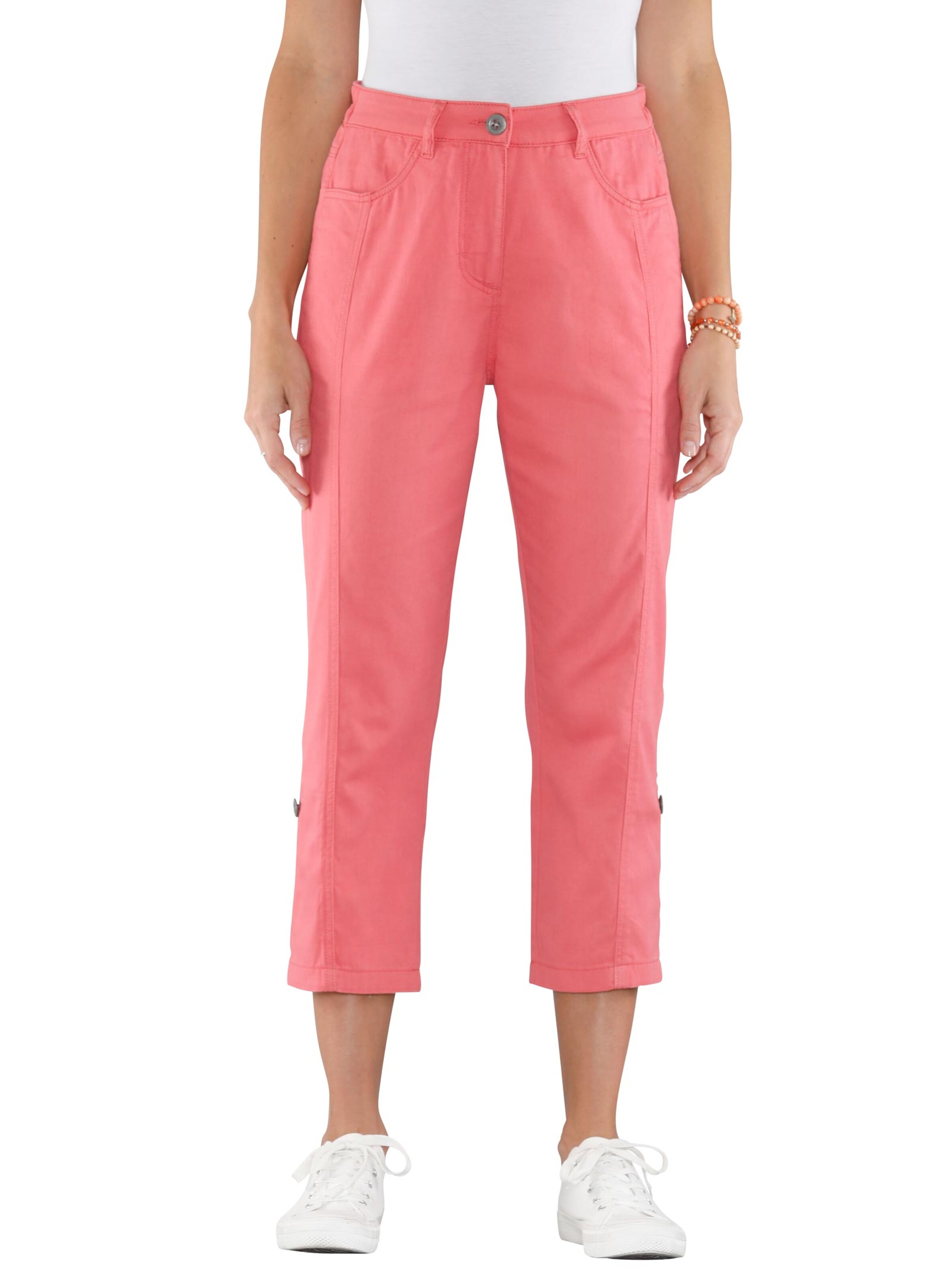 3/4-Hose - korallenrot