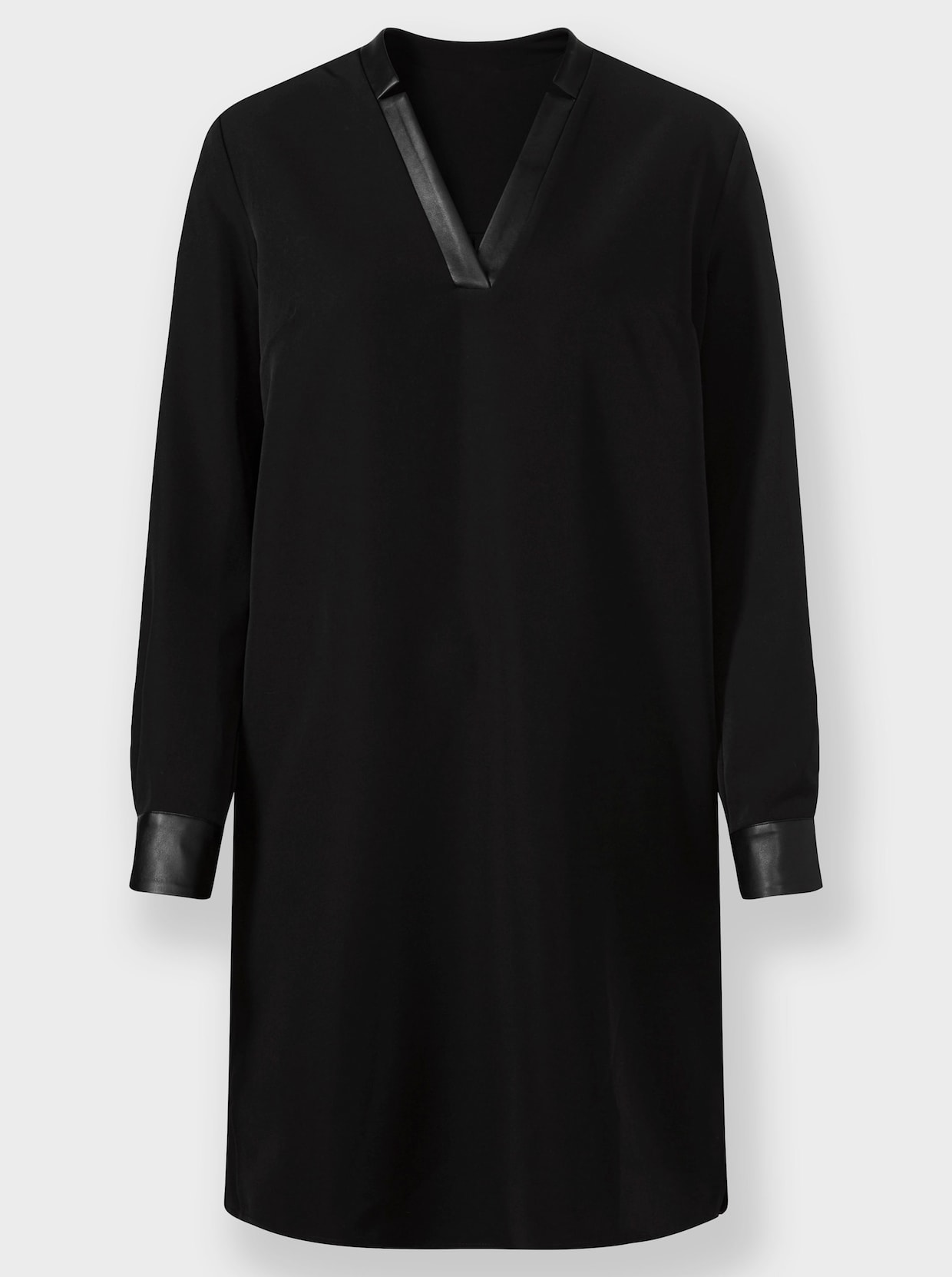 heine Jersey jurk - zwart